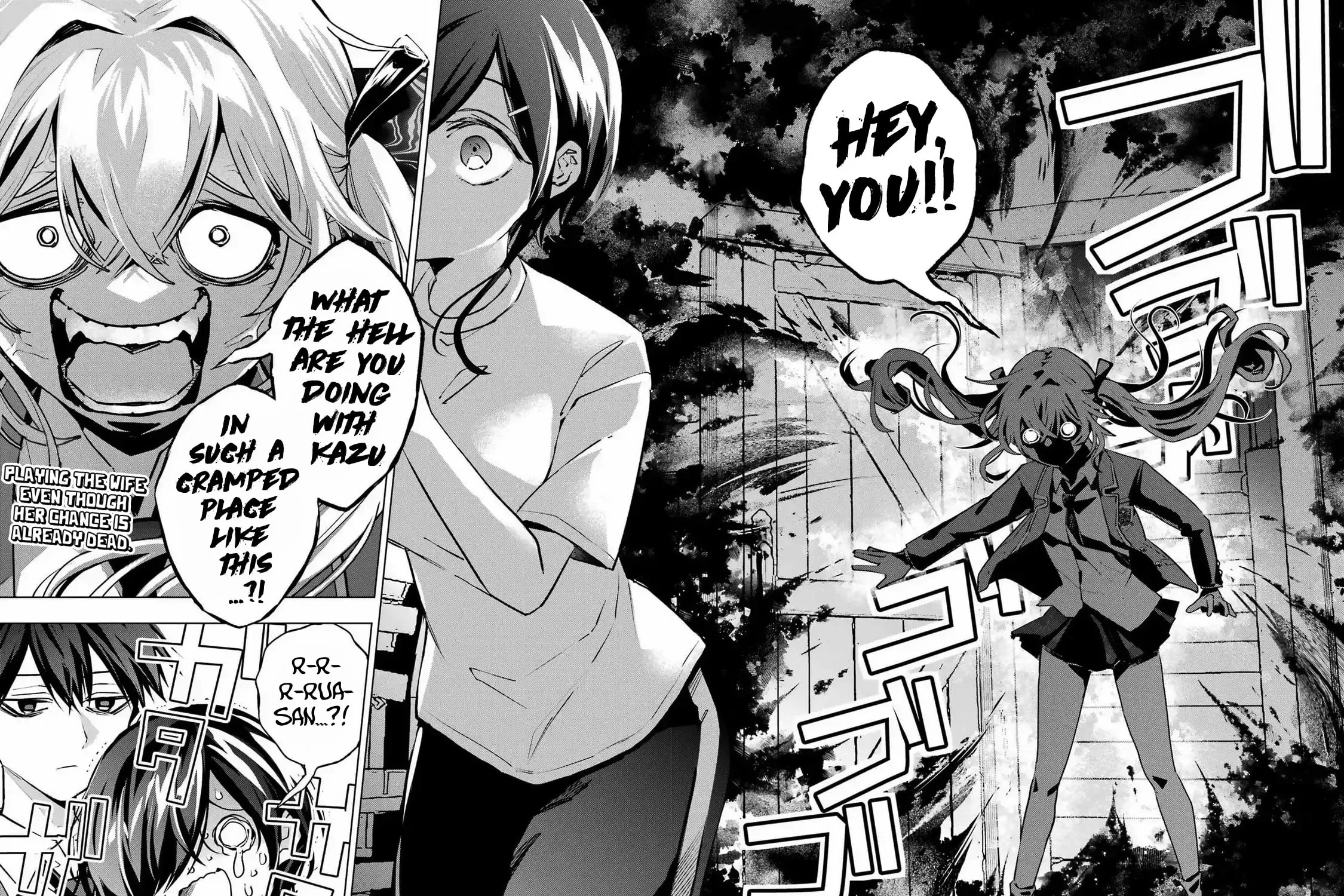Anta to Osananajimitte dake demo Iyananoni! ~Zekkou kara Hajimaru S-kyuu Bishoujo to no Gakuen Nariagari Seikatsu~ Chapter 2 page 79 - 