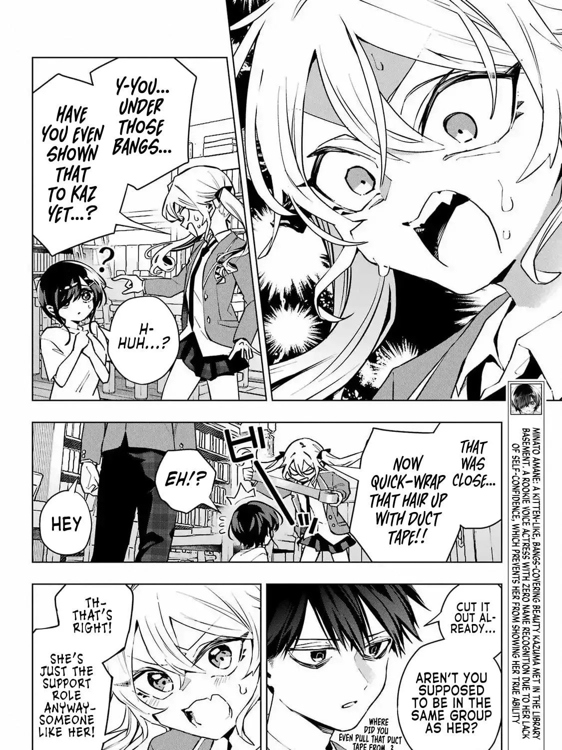 Anta to Osananajimitte dake demo Iyananoni! ~Zekkou kara Hajimaru S-kyuu Bishoujo to no Gakuen Nariagari Seikatsu~ Chapter 3 page 11 - 