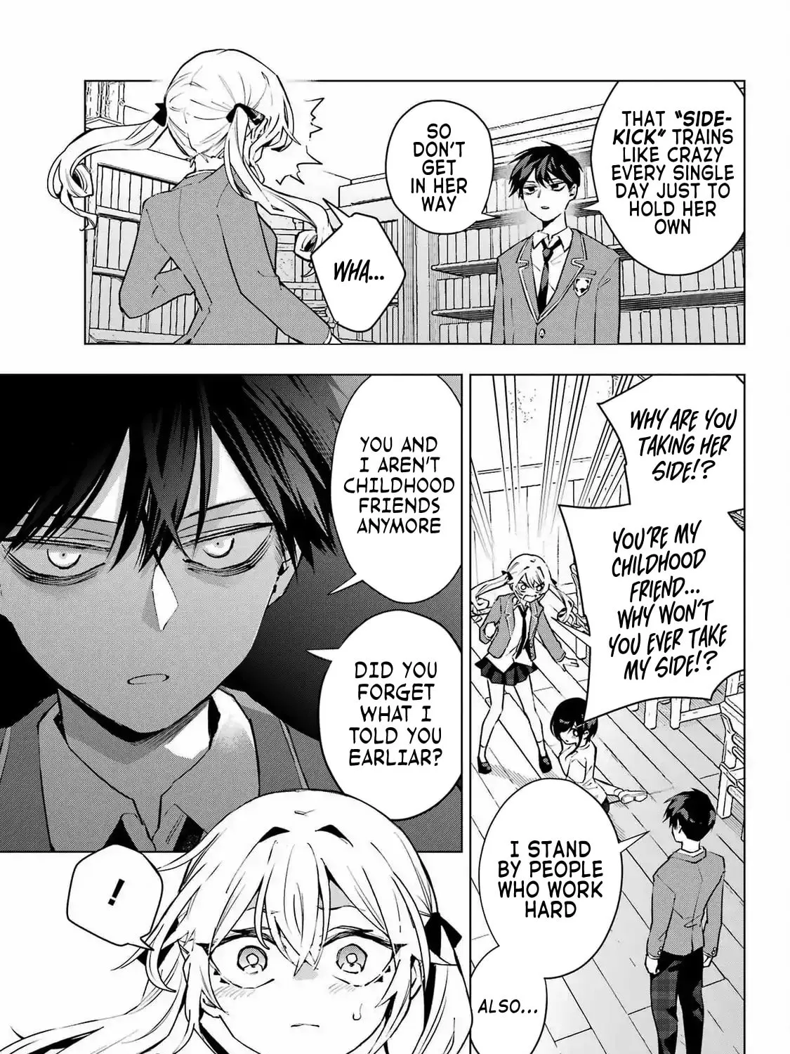 Anta to Osananajimitte dake demo Iyananoni! ~Zekkou kara Hajimaru S-kyuu Bishoujo to no Gakuen Nariagari Seikatsu~ Chapter 3 page 13 - 