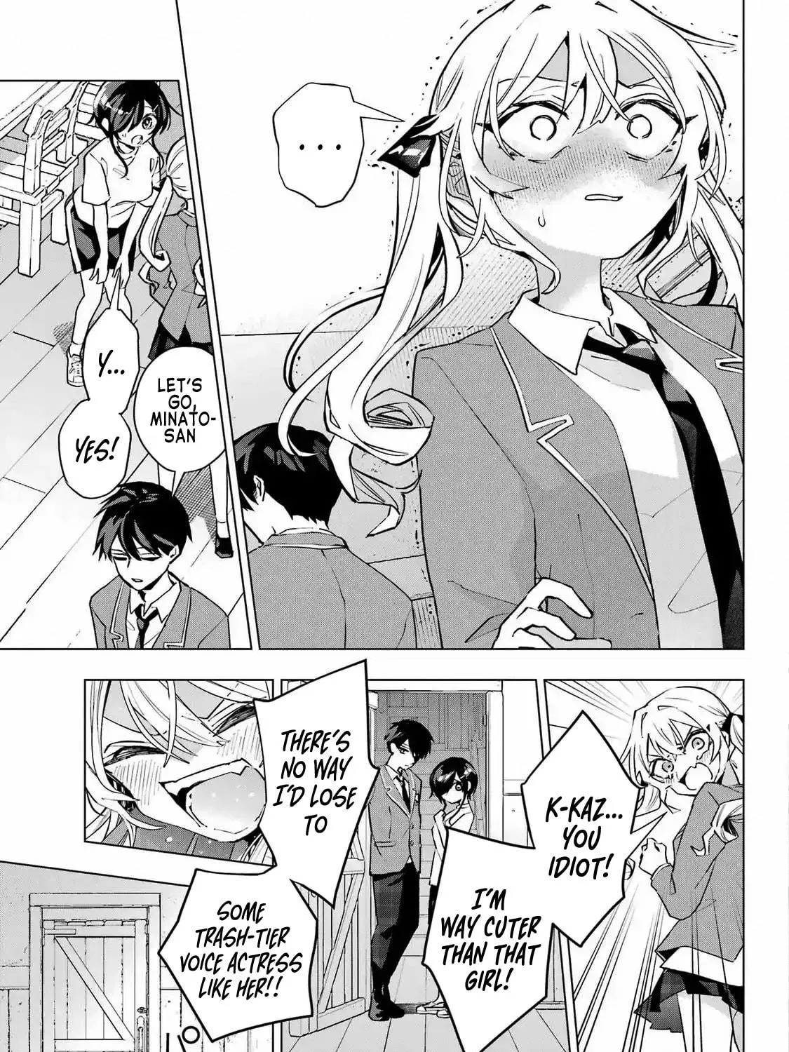 Anta to Osananajimitte dake demo Iyananoni! ~Zekkou kara Hajimaru S-kyuu Bishoujo to no Gakuen Nariagari Seikatsu~ Chapter 3 page 17 - 