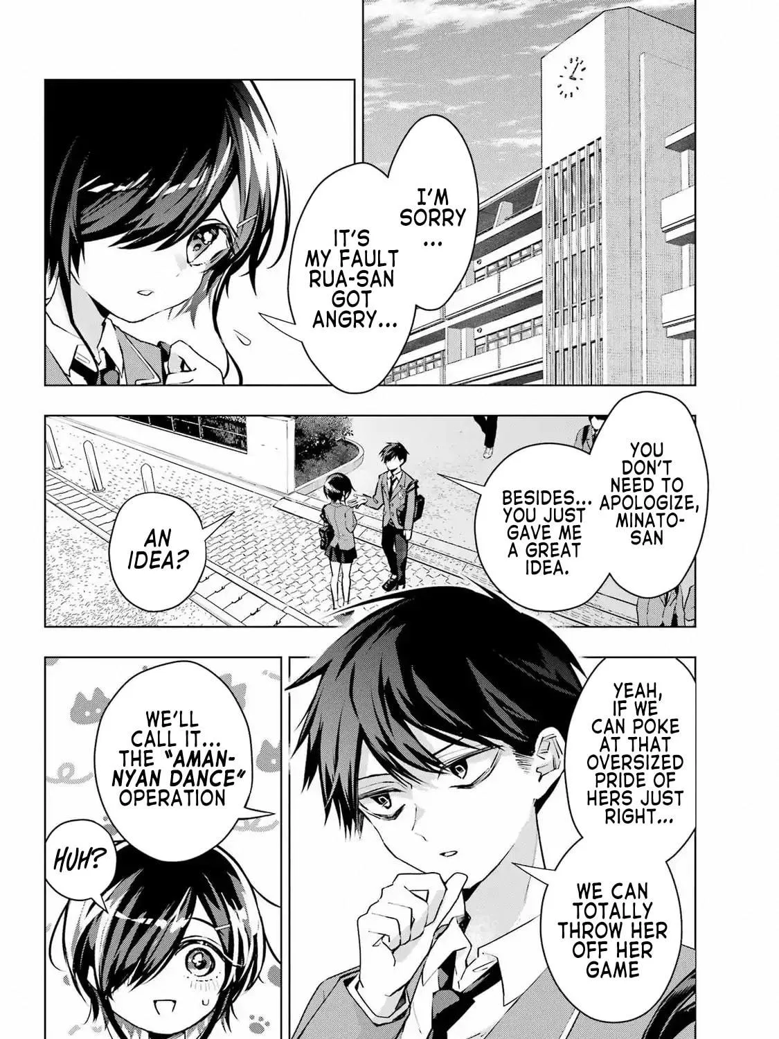 Anta to Osananajimitte dake demo Iyananoni! ~Zekkou kara Hajimaru S-kyuu Bishoujo to no Gakuen Nariagari Seikatsu~ Chapter 3 page 19 - 