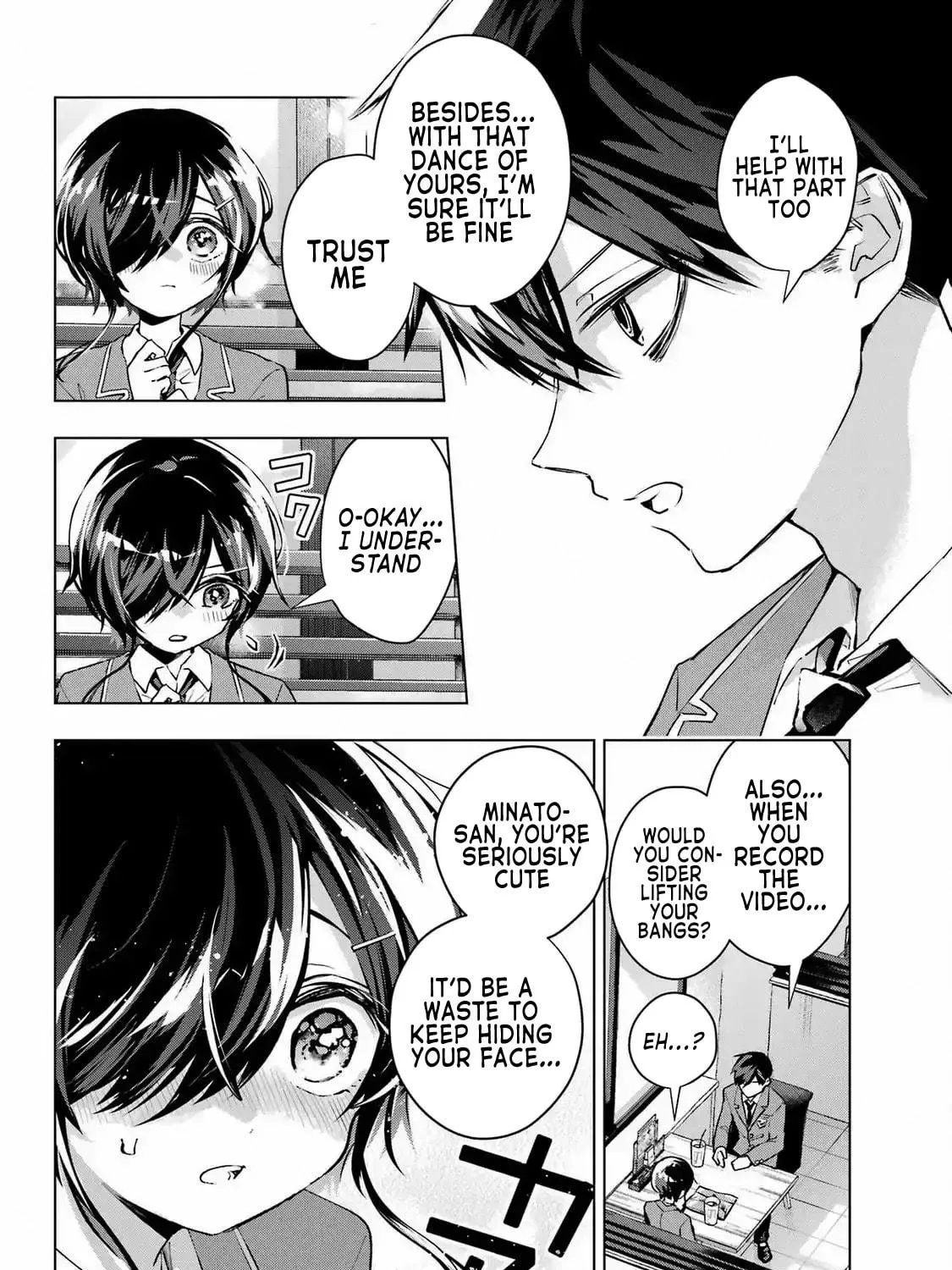 Anta to Osananajimitte dake demo Iyananoni! ~Zekkou kara Hajimaru S-kyuu Bishoujo to no Gakuen Nariagari Seikatsu~ Chapter 3 page 23 - 