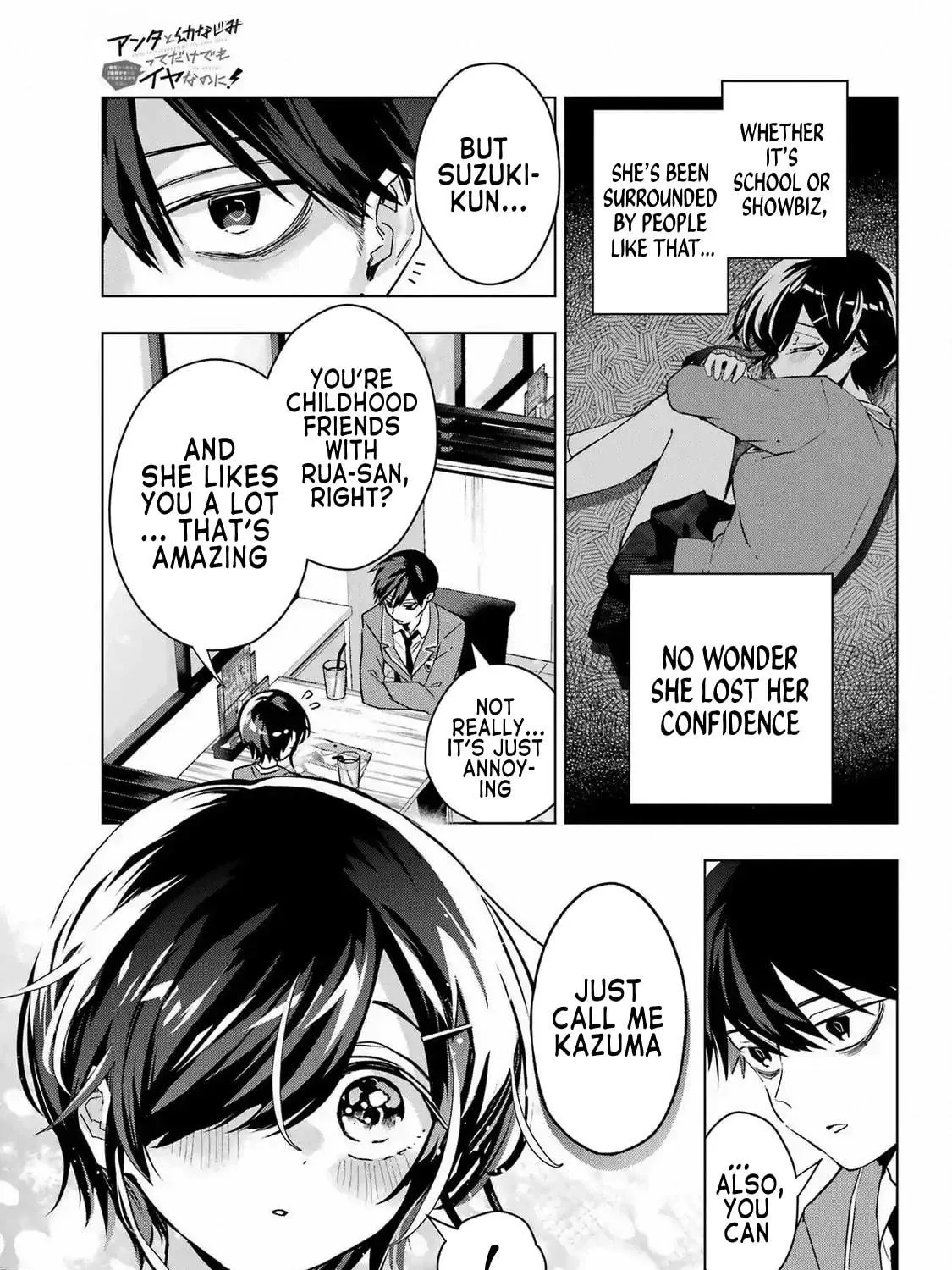 Anta to Osananajimitte dake demo Iyananoni! ~Zekkou kara Hajimaru S-kyuu Bishoujo to no Gakuen Nariagari Seikatsu~ Chapter 3 page 29 - 