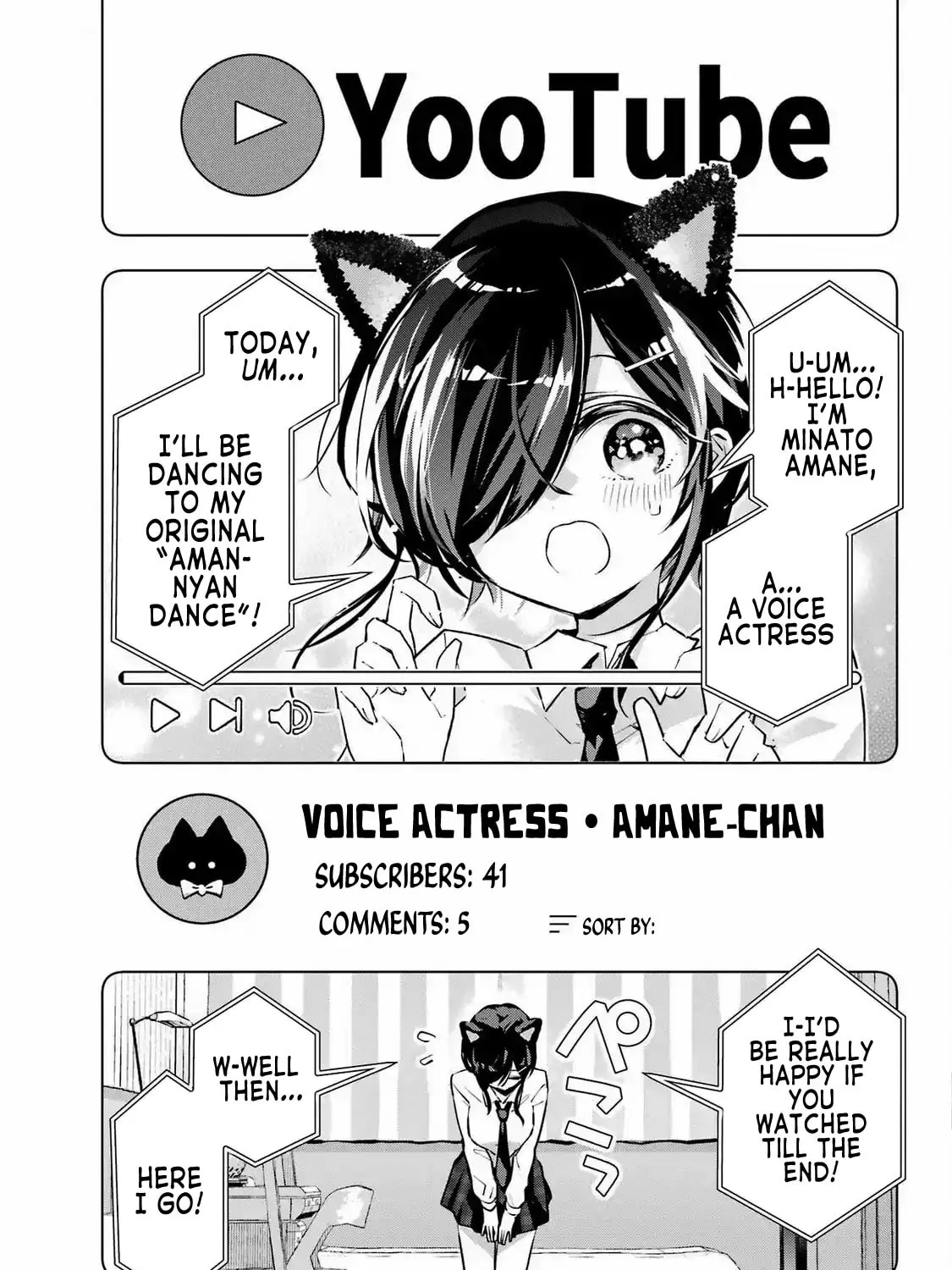 Anta to Osananajimitte dake demo Iyananoni! ~Zekkou kara Hajimaru S-kyuu Bishoujo to no Gakuen Nariagari Seikatsu~ Chapter 3 page 33 - 