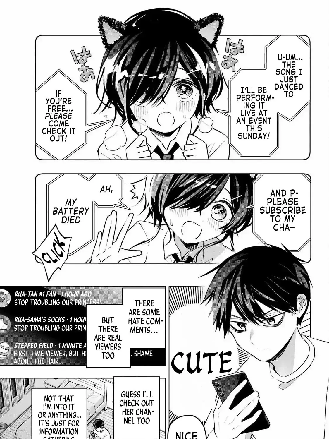 Anta to Osananajimitte dake demo Iyananoni! ~Zekkou kara Hajimaru S-kyuu Bishoujo to no Gakuen Nariagari Seikatsu~ Chapter 3 page 37 - 