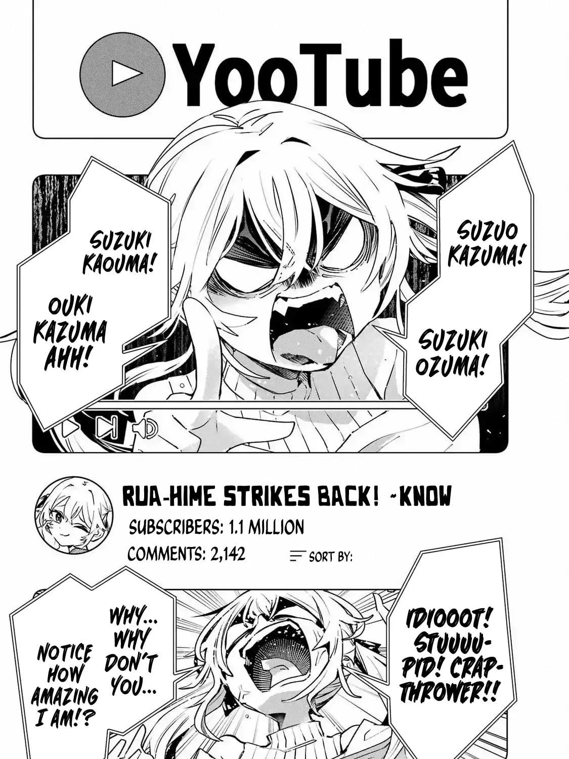 Anta to Osananajimitte dake demo Iyananoni! ~Zekkou kara Hajimaru S-kyuu Bishoujo to no Gakuen Nariagari Seikatsu~ Chapter 3 page 39 - 