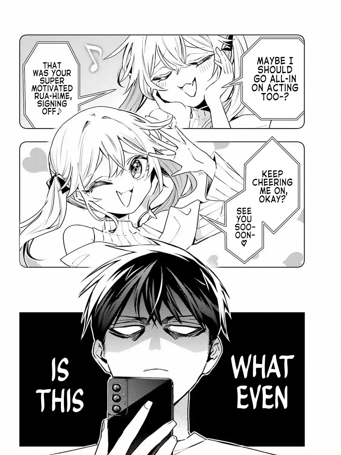Anta to Osananajimitte dake demo Iyananoni! ~Zekkou kara Hajimaru S-kyuu Bishoujo to no Gakuen Nariagari Seikatsu~ Chapter 3 page 43 - 