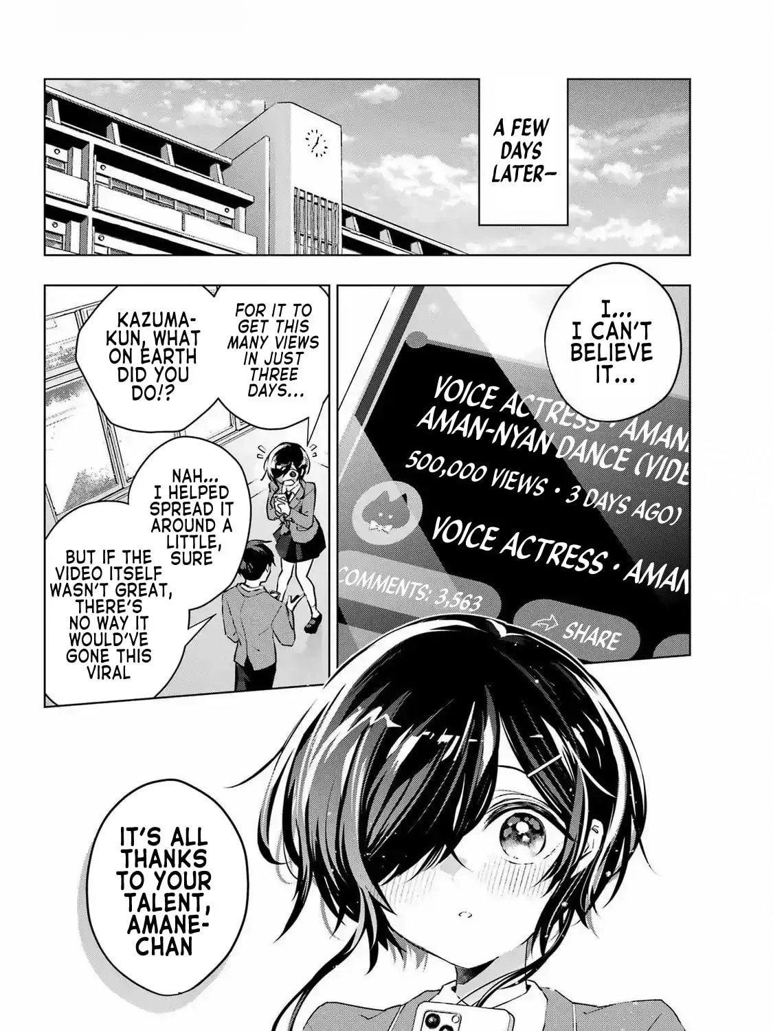 Anta to Osananajimitte dake demo Iyananoni! ~Zekkou kara Hajimaru S-kyuu Bishoujo to no Gakuen Nariagari Seikatsu~ Chapter 3 page 51 - 