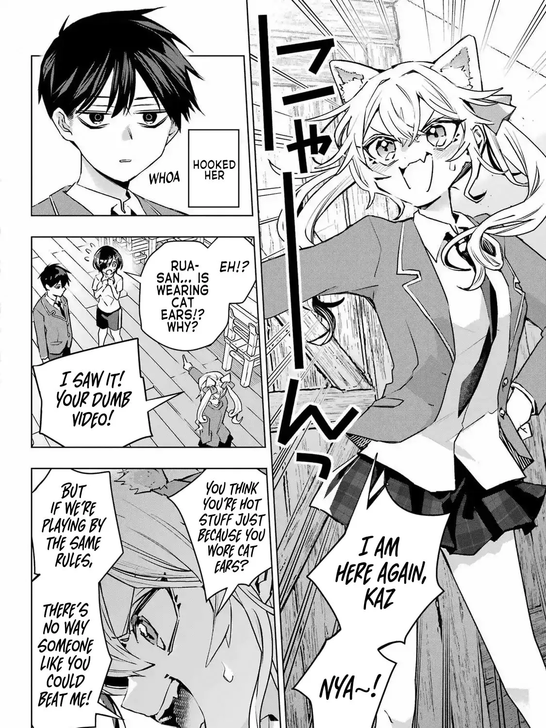 Anta to Osananajimitte dake demo Iyananoni! ~Zekkou kara Hajimaru S-kyuu Bishoujo to no Gakuen Nariagari Seikatsu~ Chapter 3 page 55 - 