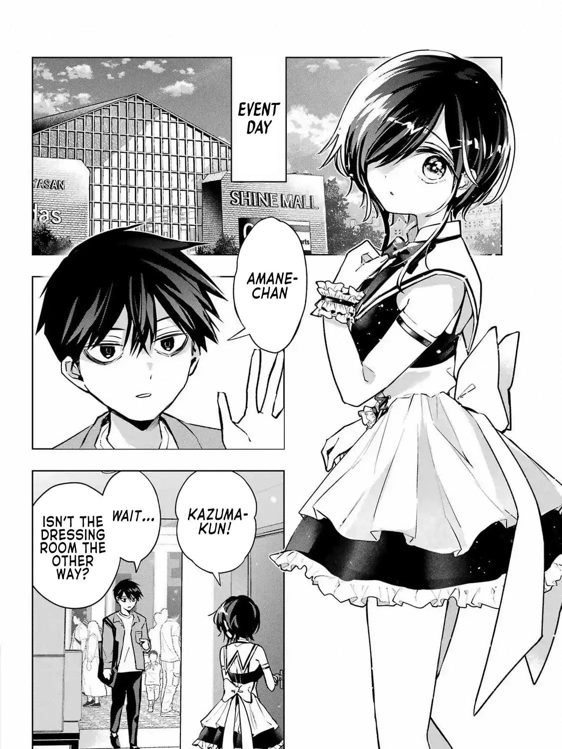 Anta to Osananajimitte dake demo Iyananoni! ~Zekkou kara Hajimaru S-kyuu Bishoujo to no Gakuen Nariagari Seikatsu~ Chapter 3 page 59 - 