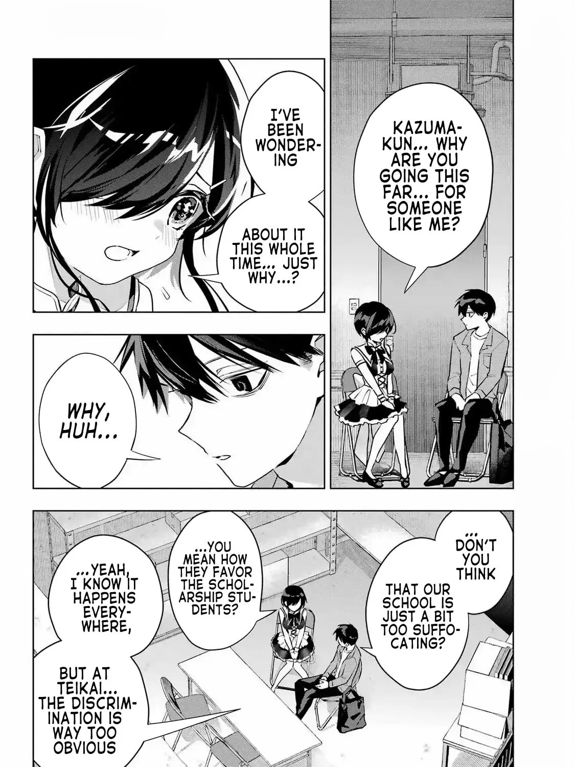 Anta to Osananajimitte dake demo Iyananoni! ~Zekkou kara Hajimaru S-kyuu Bishoujo to no Gakuen Nariagari Seikatsu~ Chapter 3 page 63 - 