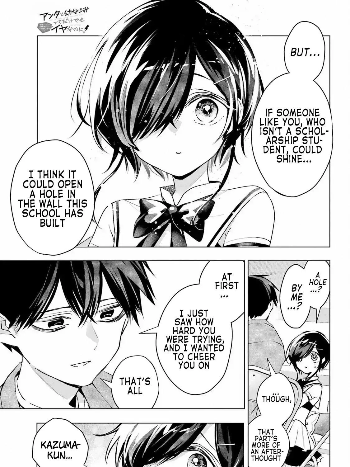 Anta to Osananajimitte dake demo Iyananoni! ~Zekkou kara Hajimaru S-kyuu Bishoujo to no Gakuen Nariagari Seikatsu~ Chapter 3 page 65 - 