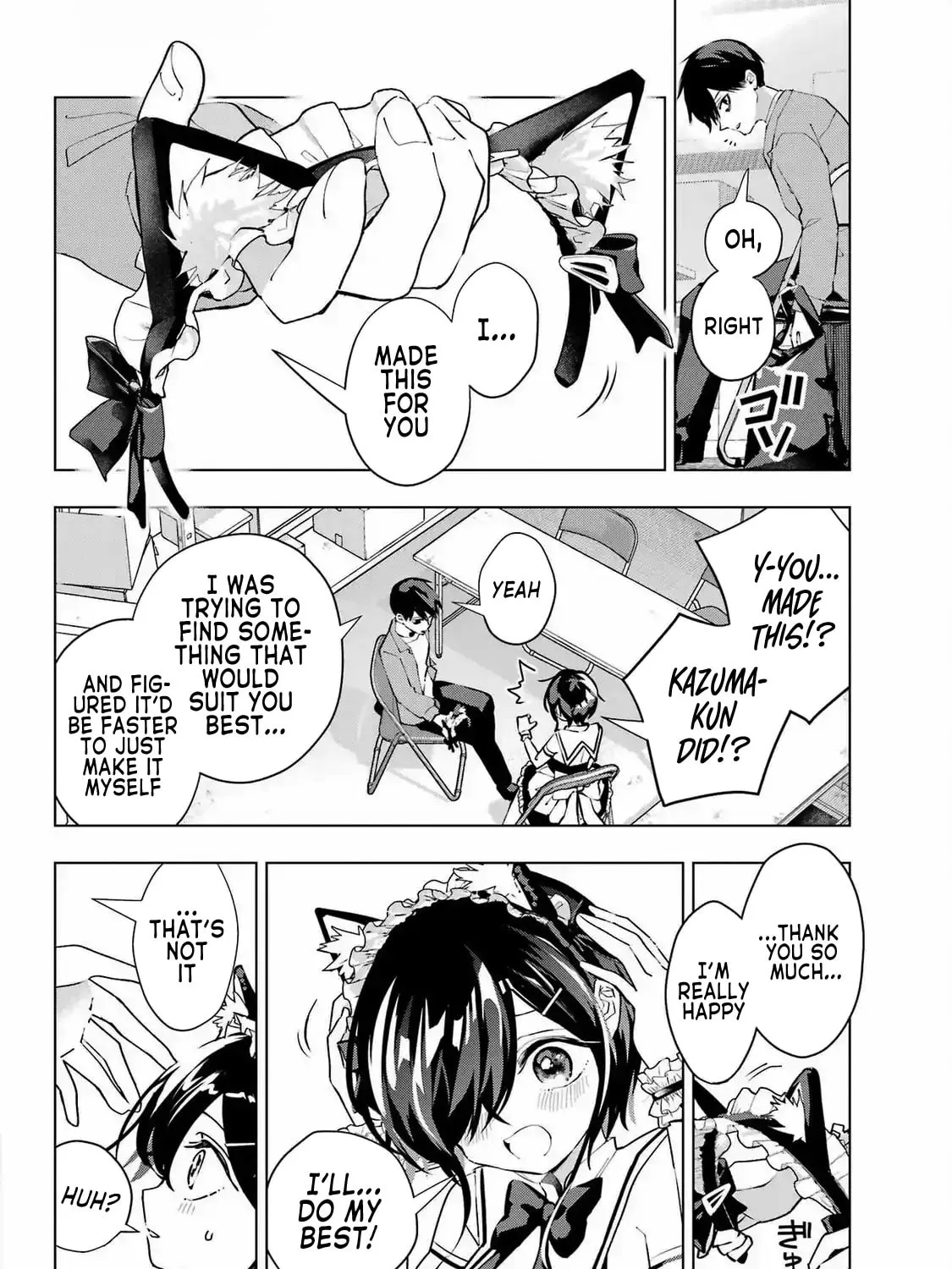 Anta to Osananajimitte dake demo Iyananoni! ~Zekkou kara Hajimaru S-kyuu Bishoujo to no Gakuen Nariagari Seikatsu~ Chapter 3 page 67 - 