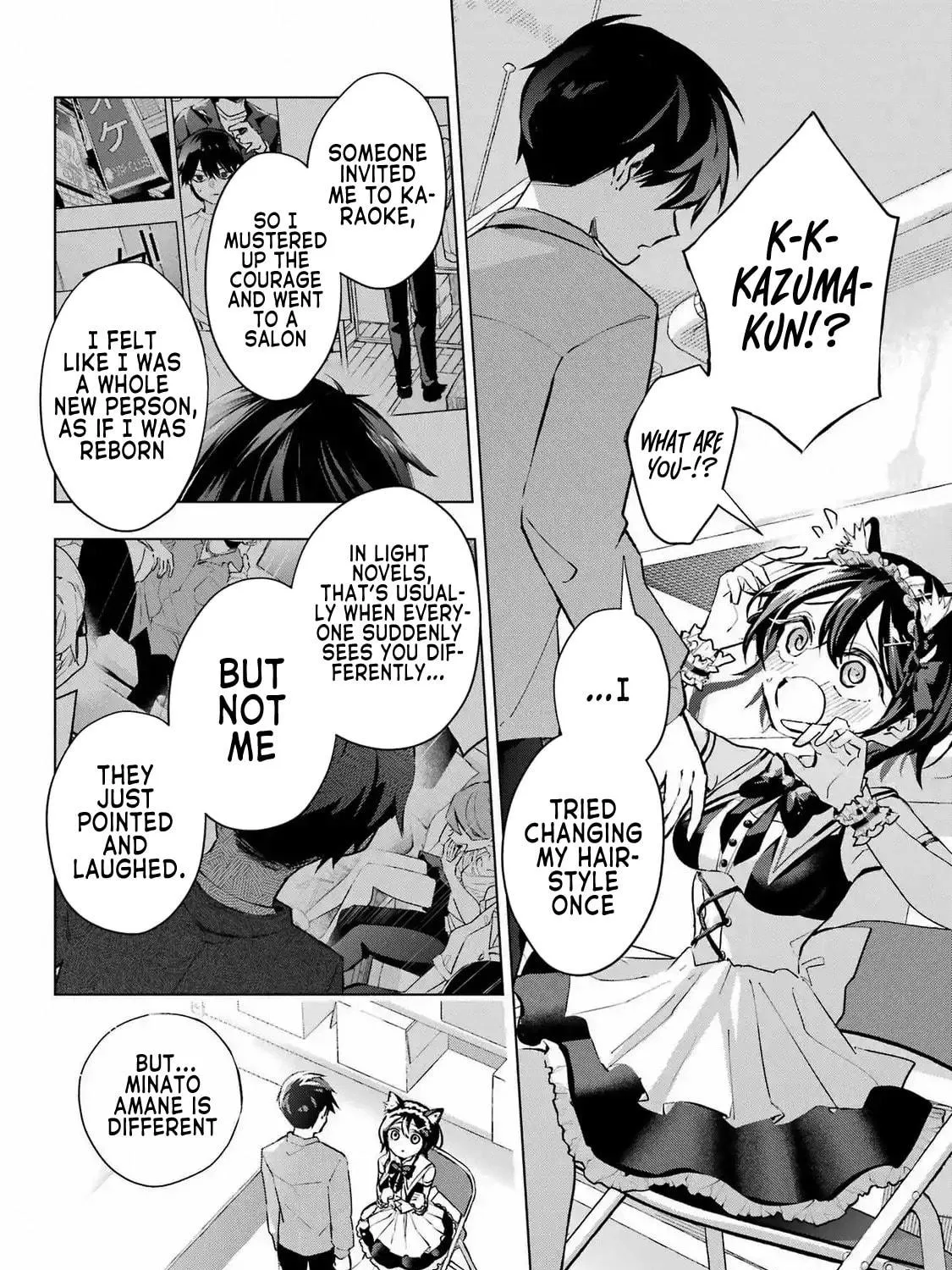 Anta to Osananajimitte dake demo Iyananoni! ~Zekkou kara Hajimaru S-kyuu Bishoujo to no Gakuen Nariagari Seikatsu~ Chapter 3 page 71 - 