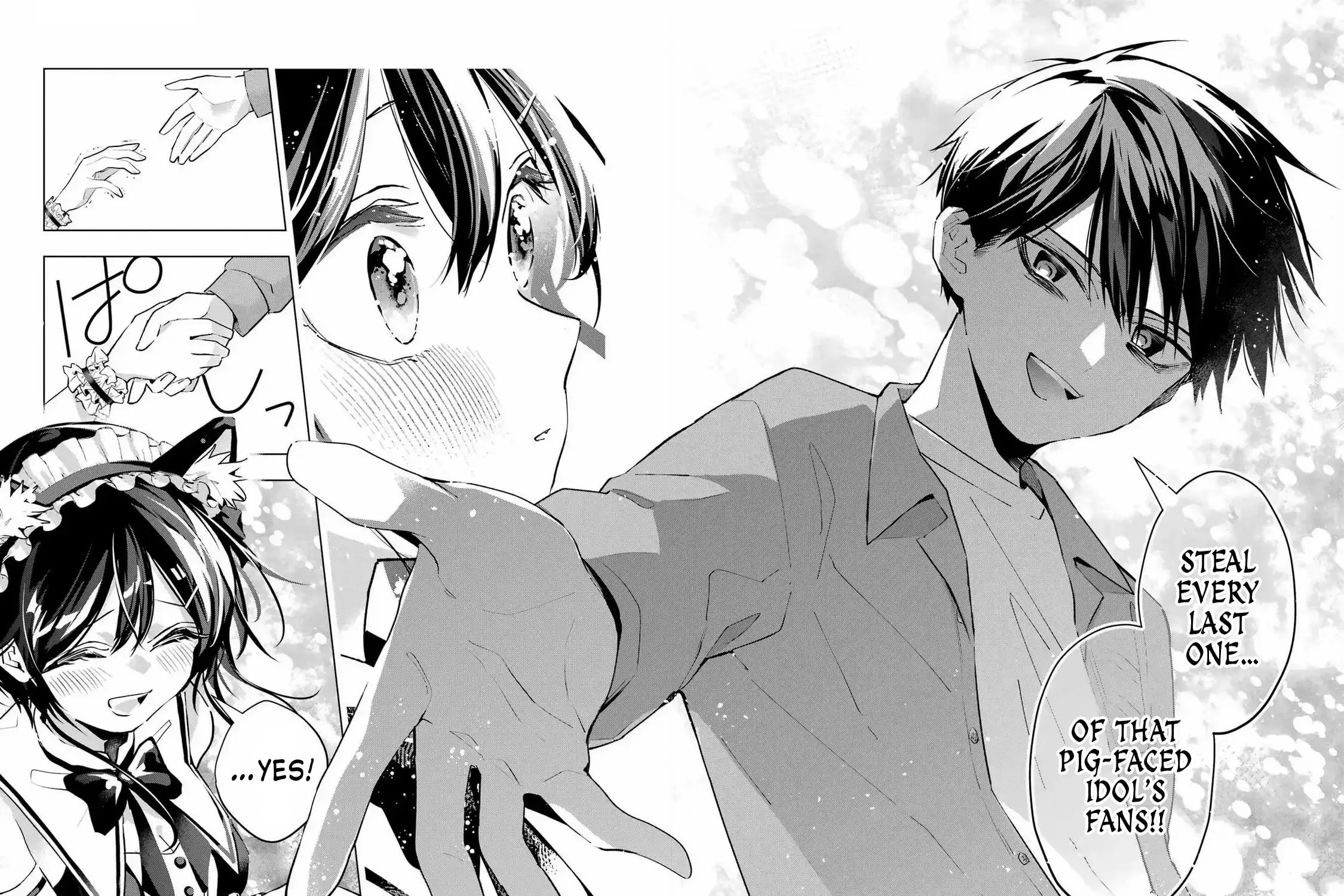 Anta to Osananajimitte dake demo Iyananoni! ~Zekkou kara Hajimaru S-kyuu Bishoujo to no Gakuen Nariagari Seikatsu~ Chapter 3 page 75 - 