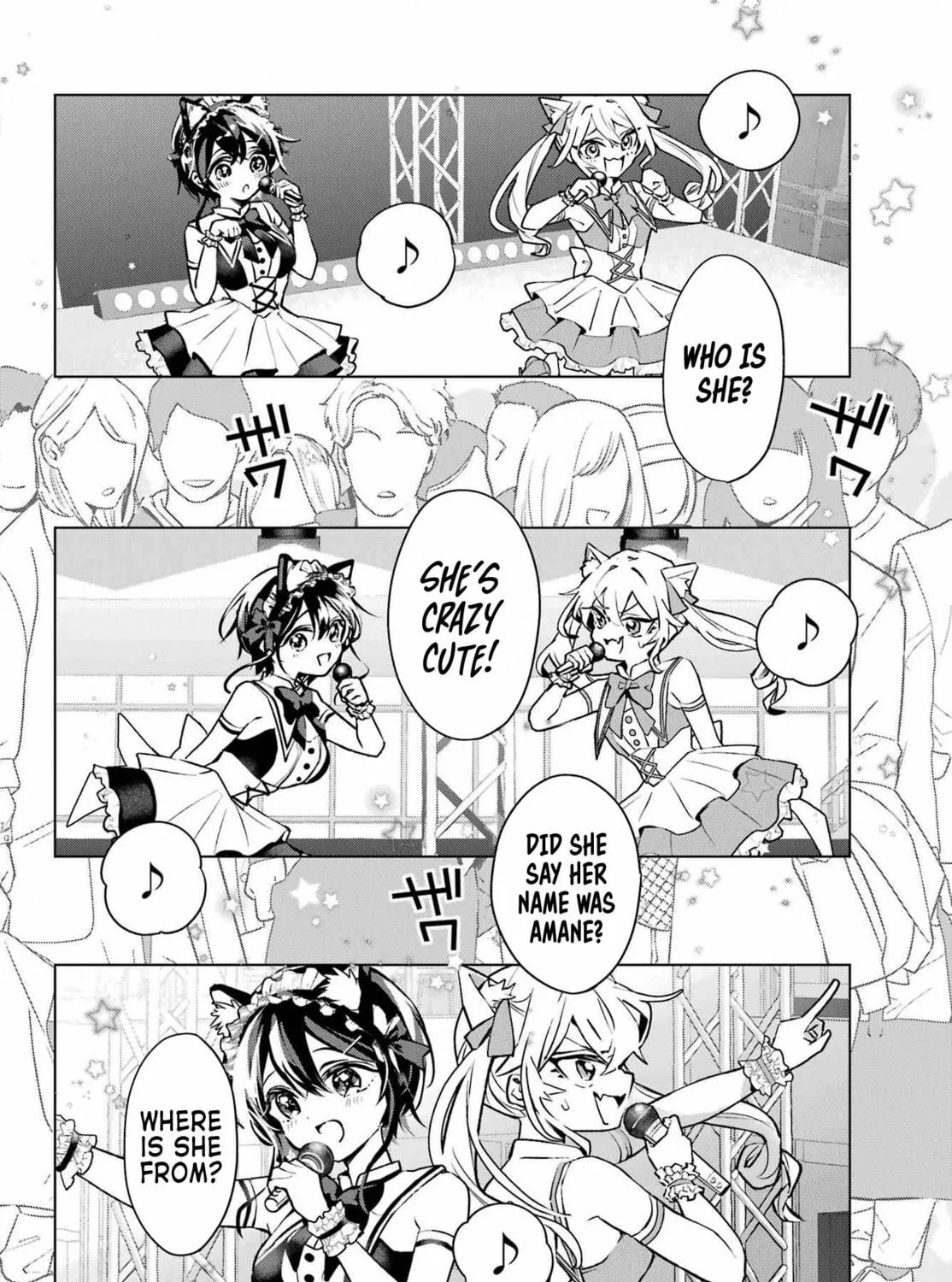 Anta to Osananajimitte dake demo Iyananoni! ~Zekkou kara Hajimaru S-kyuu Bishoujo to no Gakuen Nariagari Seikatsu~ Chapter 4 page 11 - 