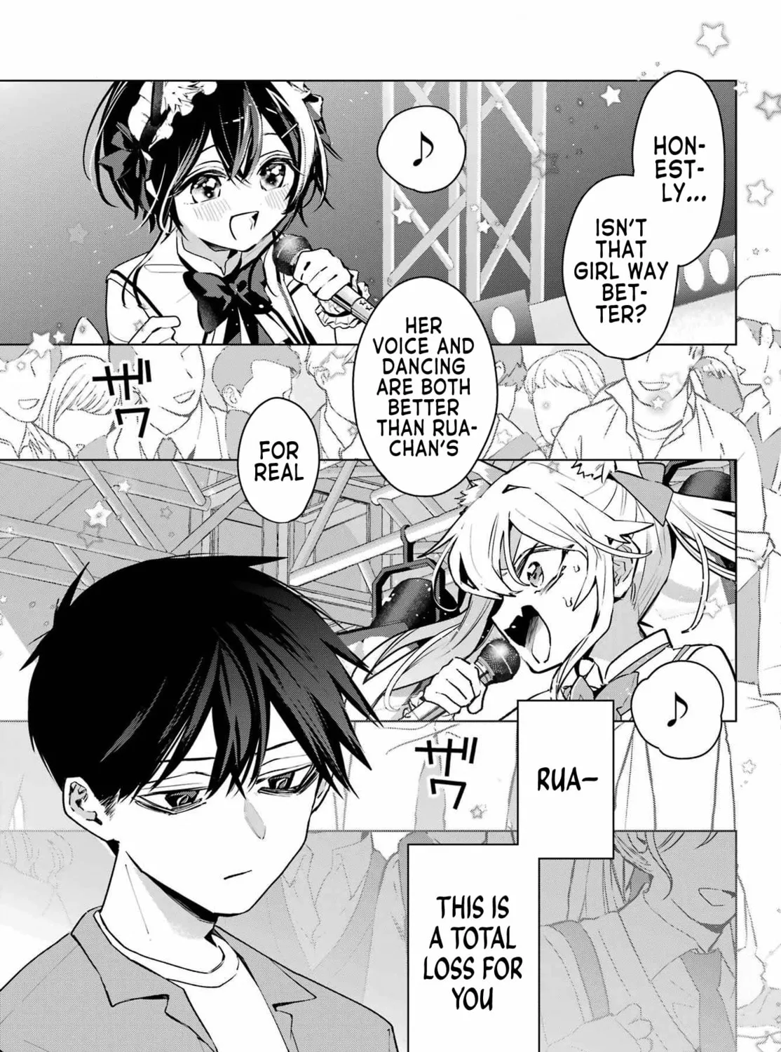 Anta to Osananajimitte dake demo Iyananoni! ~Zekkou kara Hajimaru S-kyuu Bishoujo to no Gakuen Nariagari Seikatsu~ Chapter 4 page 13 - 