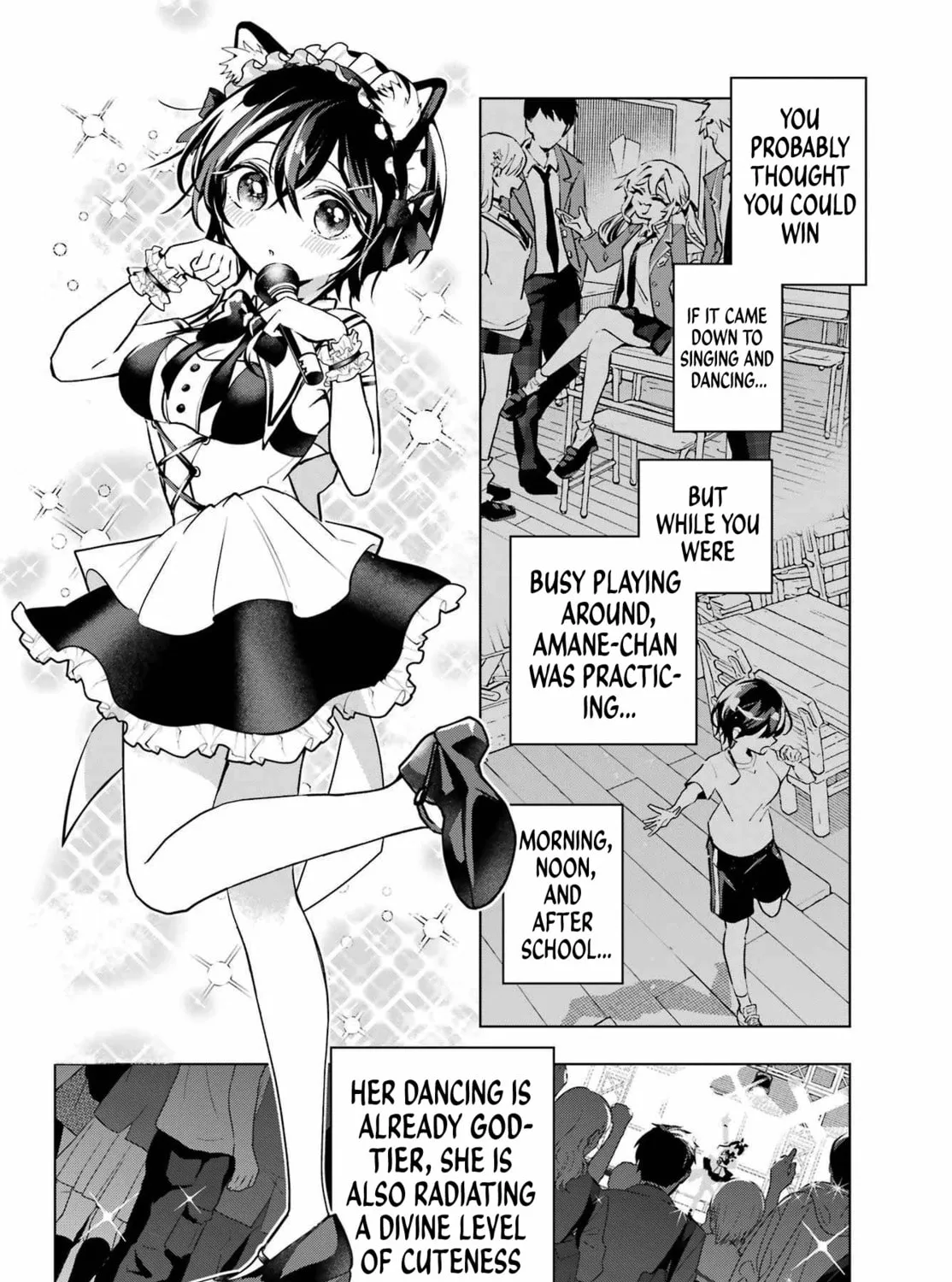 Anta to Osananajimitte dake demo Iyananoni! ~Zekkou kara Hajimaru S-kyuu Bishoujo to no Gakuen Nariagari Seikatsu~ Chapter 4 page 15 - 