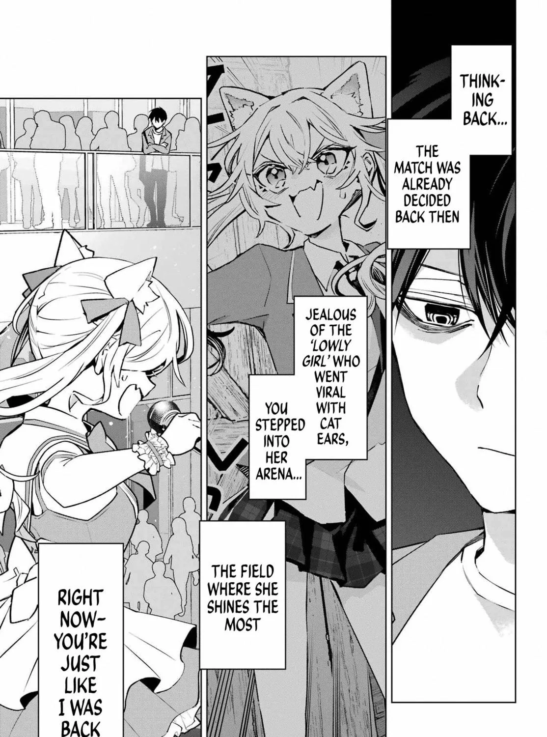 Anta to Osananajimitte dake demo Iyananoni! ~Zekkou kara Hajimaru S-kyuu Bishoujo to no Gakuen Nariagari Seikatsu~ Chapter 4 page 17 - 