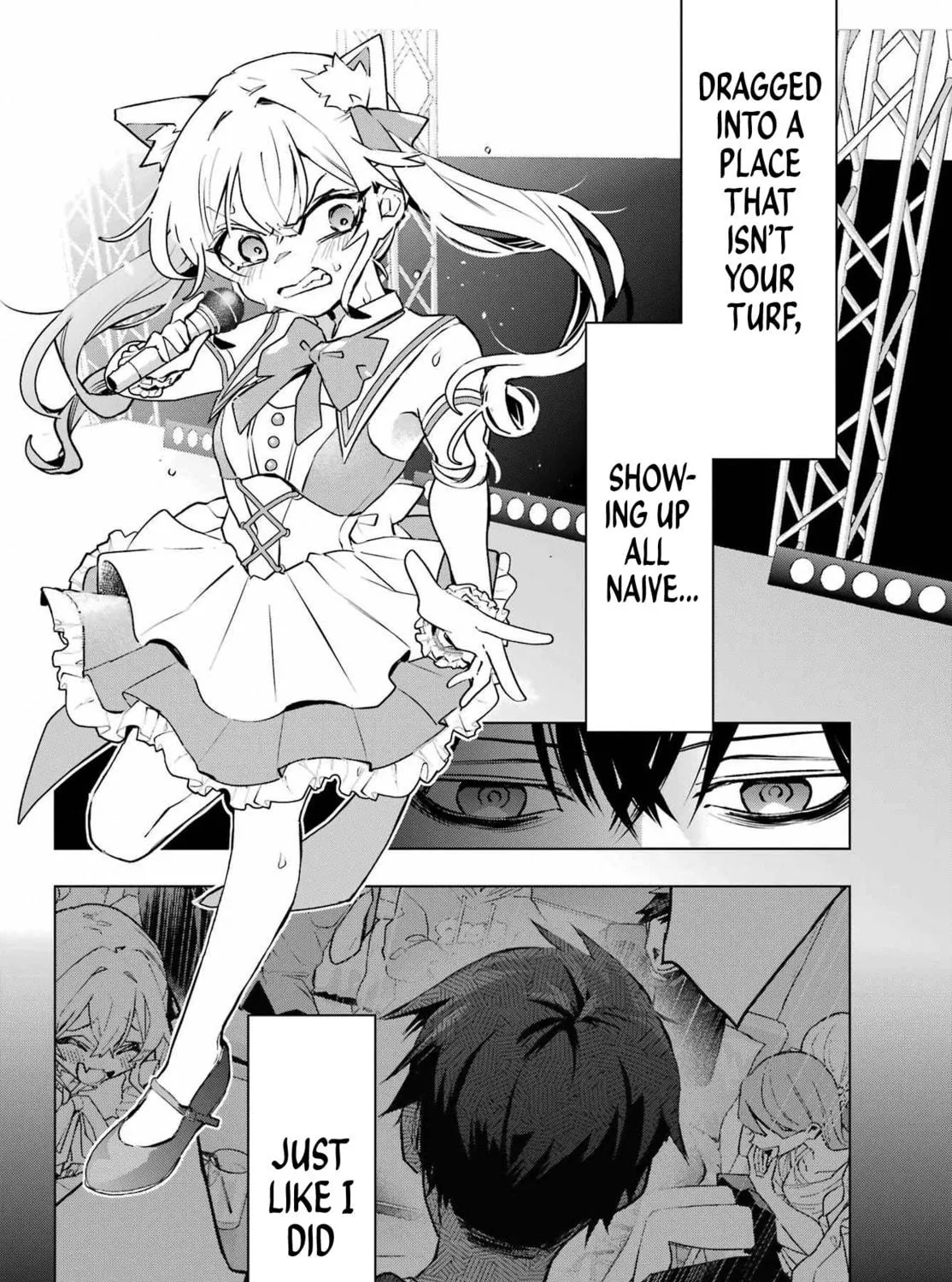 Anta to Osananajimitte dake demo Iyananoni! ~Zekkou kara Hajimaru S-kyuu Bishoujo to no Gakuen Nariagari Seikatsu~ Chapter 4 page 19 - 