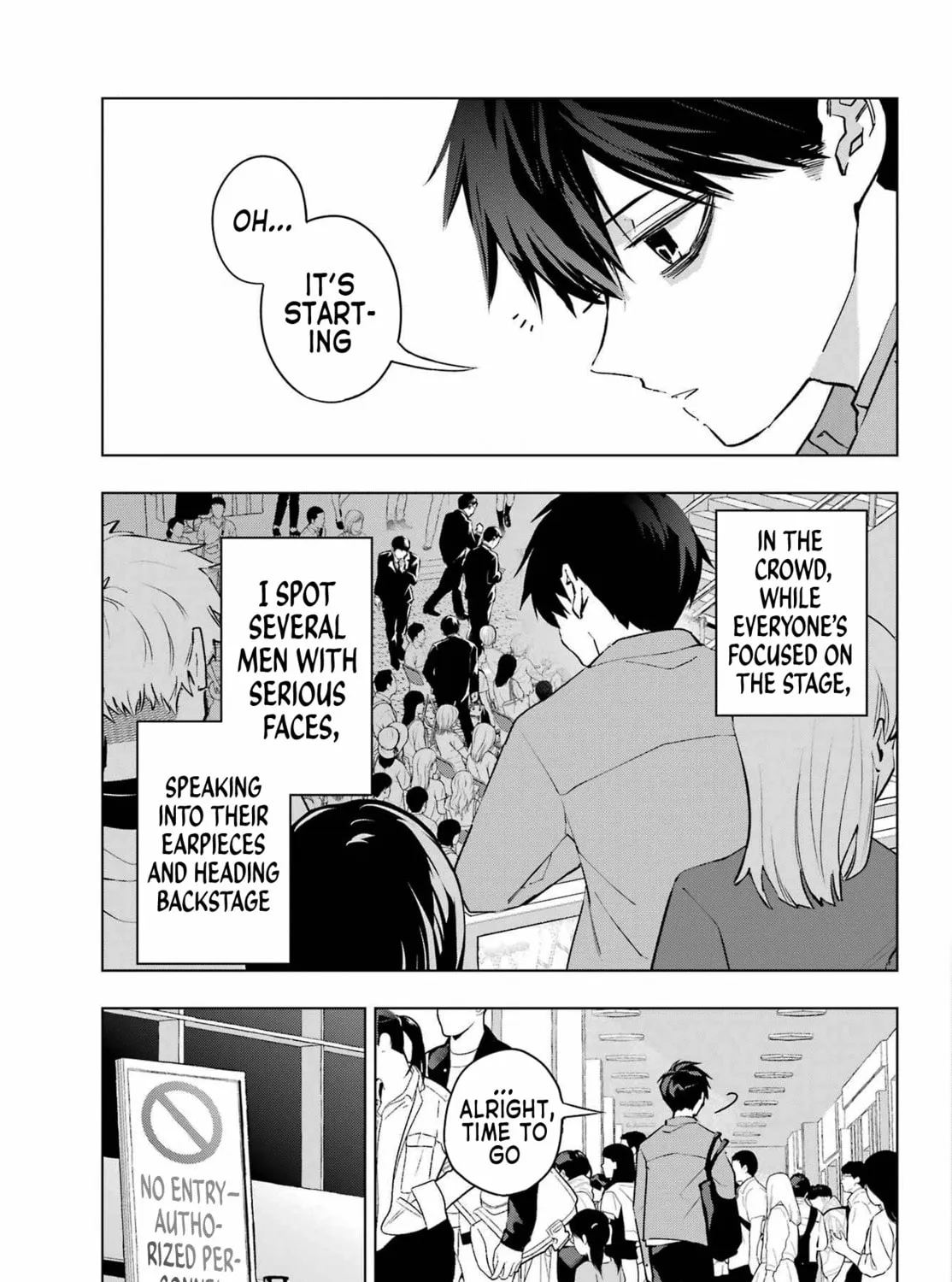 Anta to Osananajimitte dake demo Iyananoni! ~Zekkou kara Hajimaru S-kyuu Bishoujo to no Gakuen Nariagari Seikatsu~ Chapter 4 page 21 - 