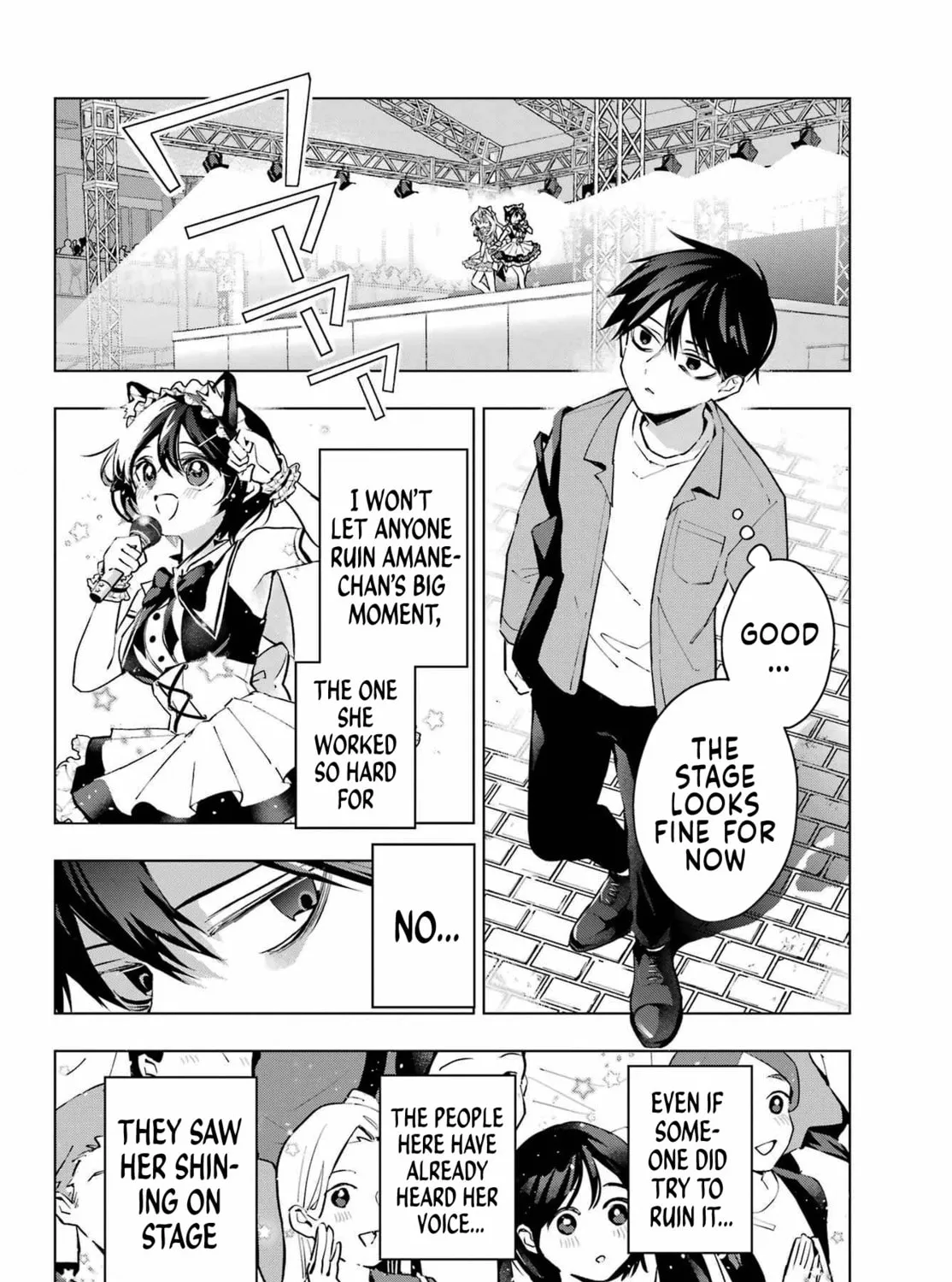Anta to Osananajimitte dake demo Iyananoni! ~Zekkou kara Hajimaru S-kyuu Bishoujo to no Gakuen Nariagari Seikatsu~ Chapter 4 page 31 - 