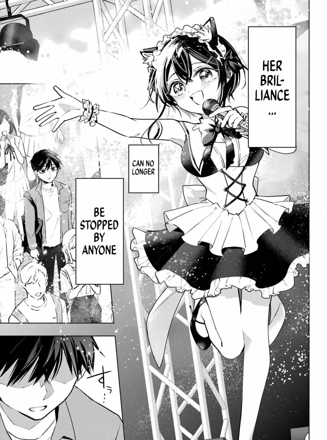 Anta to Osananajimitte dake demo Iyananoni! ~Zekkou kara Hajimaru S-kyuu Bishoujo to no Gakuen Nariagari Seikatsu~ Chapter 4 page 33 - 