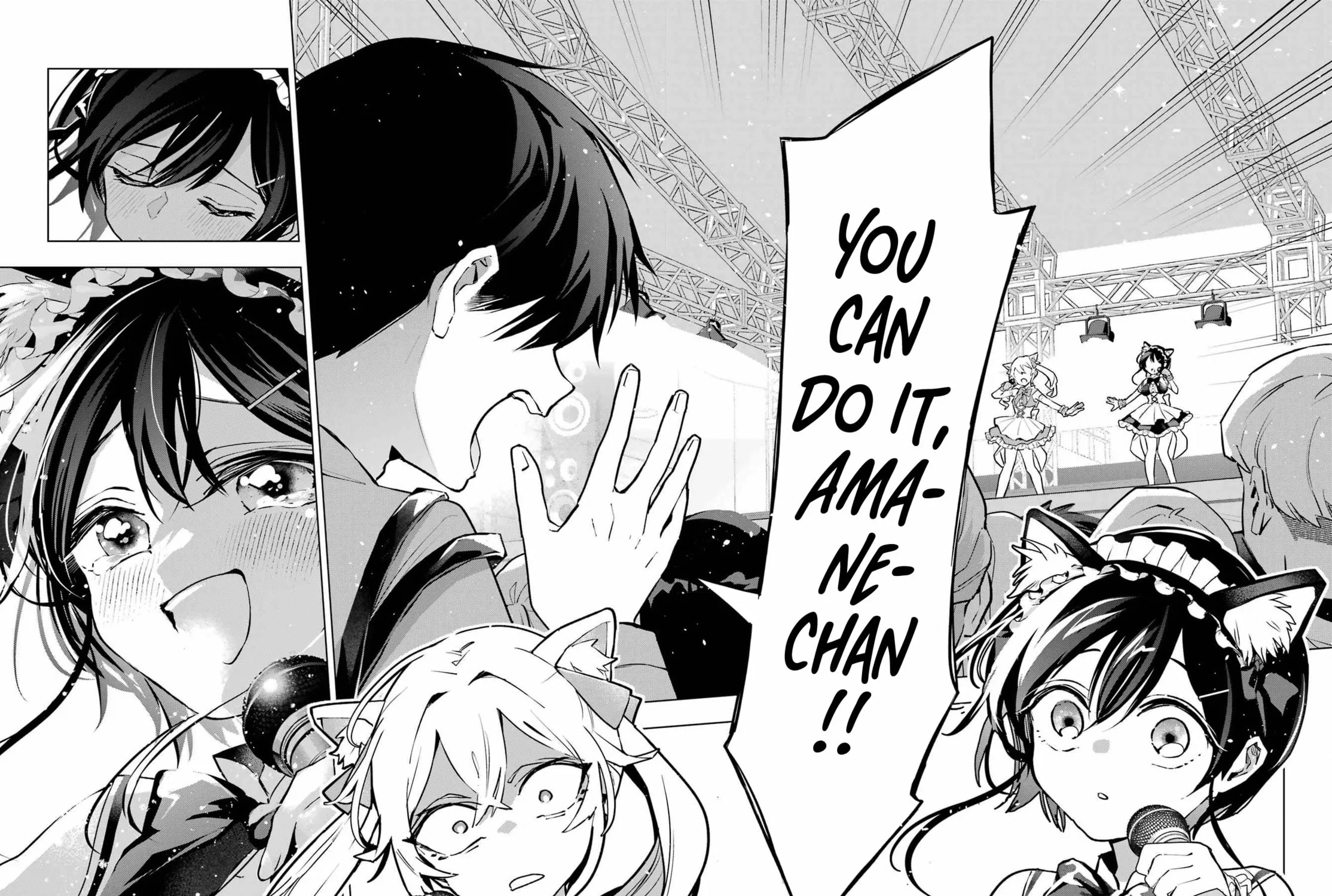 Anta to Osananajimitte dake demo Iyananoni! ~Zekkou kara Hajimaru S-kyuu Bishoujo to no Gakuen Nariagari Seikatsu~ Chapter 4 page 35 - 