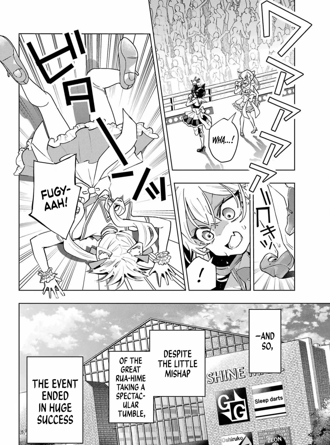 Anta to Osananajimitte dake demo Iyananoni! ~Zekkou kara Hajimaru S-kyuu Bishoujo to no Gakuen Nariagari Seikatsu~ Chapter 4 page 37 - 