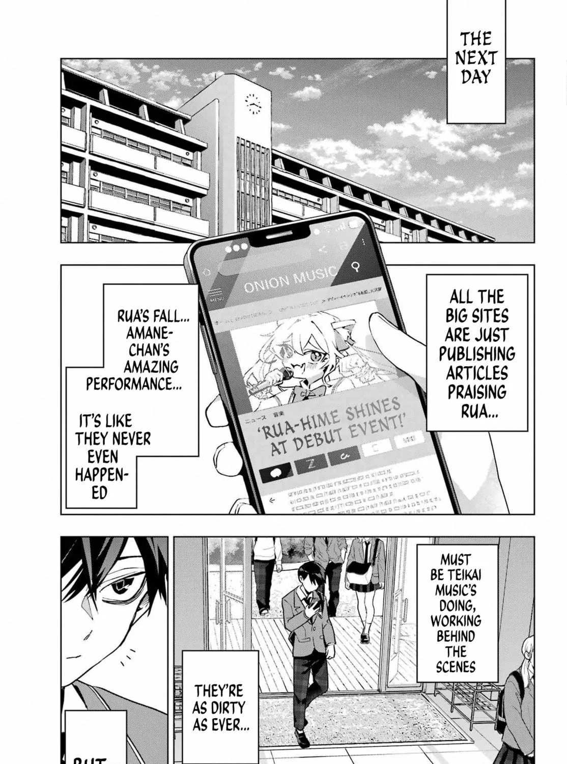 Anta to Osananajimitte dake demo Iyananoni! ~Zekkou kara Hajimaru S-kyuu Bishoujo to no Gakuen Nariagari Seikatsu~ Chapter 4 page 39 - 