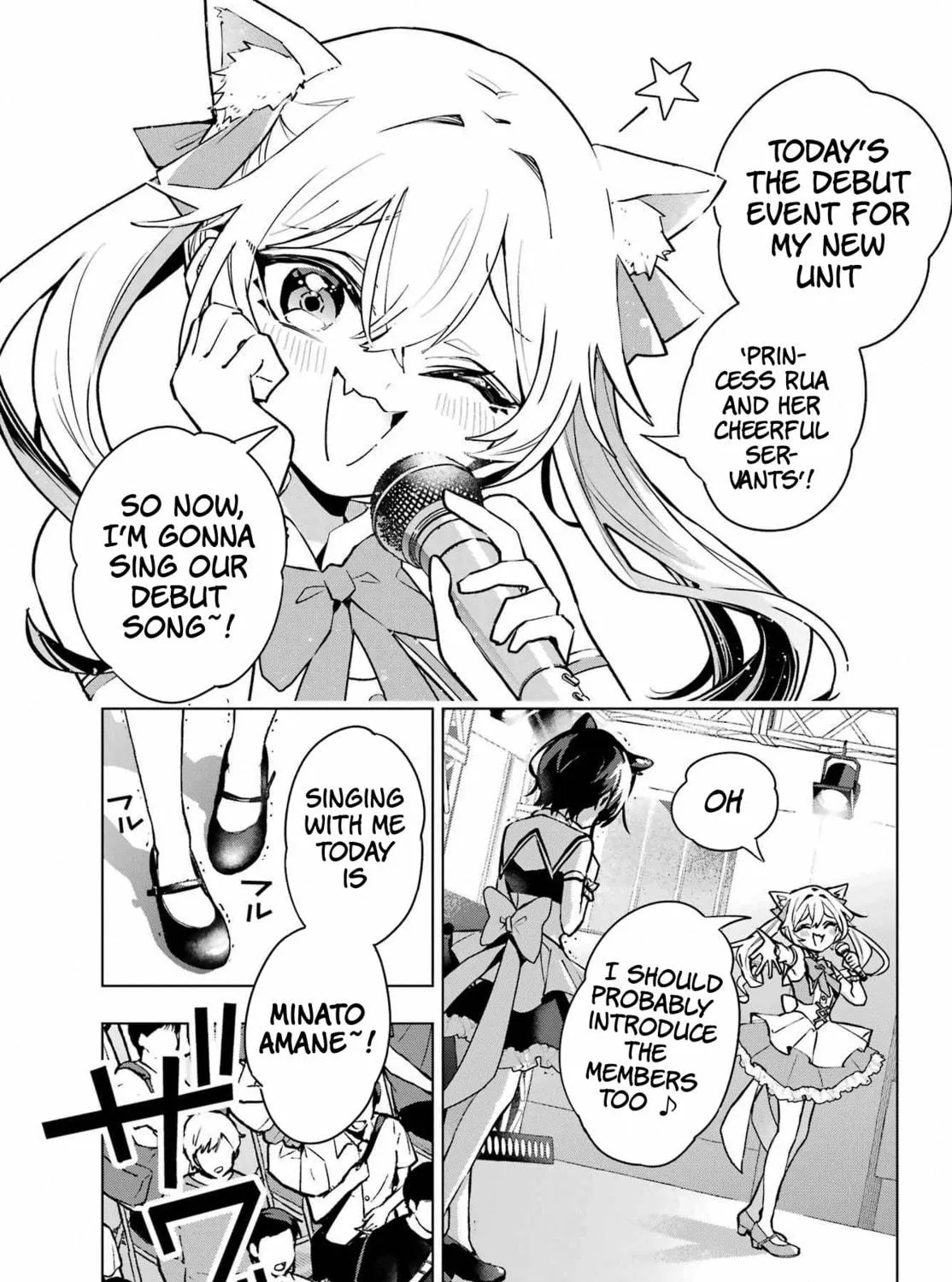 Anta to Osananajimitte dake demo Iyananoni! ~Zekkou kara Hajimaru S-kyuu Bishoujo to no Gakuen Nariagari Seikatsu~ Chapter 4 page 5 - 