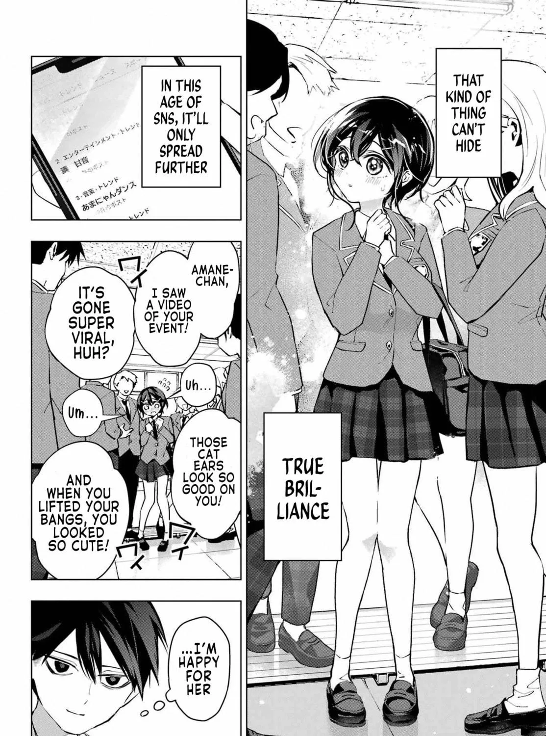 Anta to Osananajimitte dake demo Iyananoni! ~Zekkou kara Hajimaru S-kyuu Bishoujo to no Gakuen Nariagari Seikatsu~ Chapter 4 page 41 - 