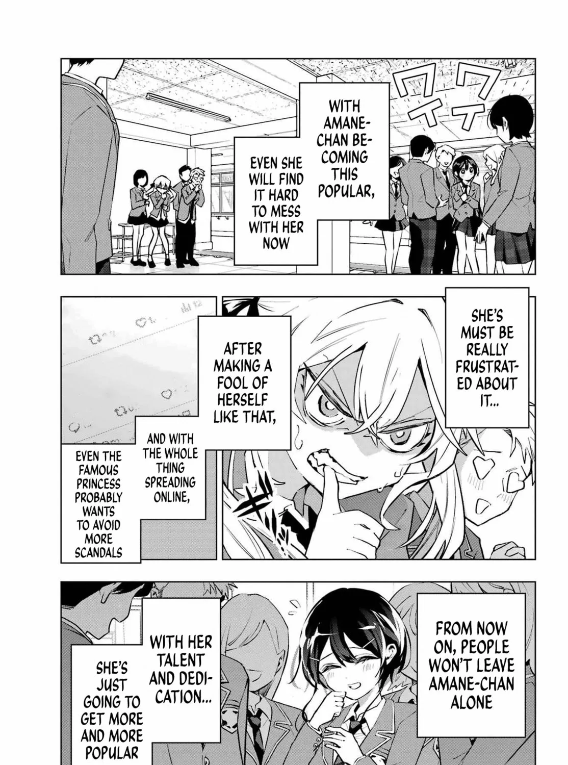 Anta to Osananajimitte dake demo Iyananoni! ~Zekkou kara Hajimaru S-kyuu Bishoujo to no Gakuen Nariagari Seikatsu~ Chapter 4 page 43 - 