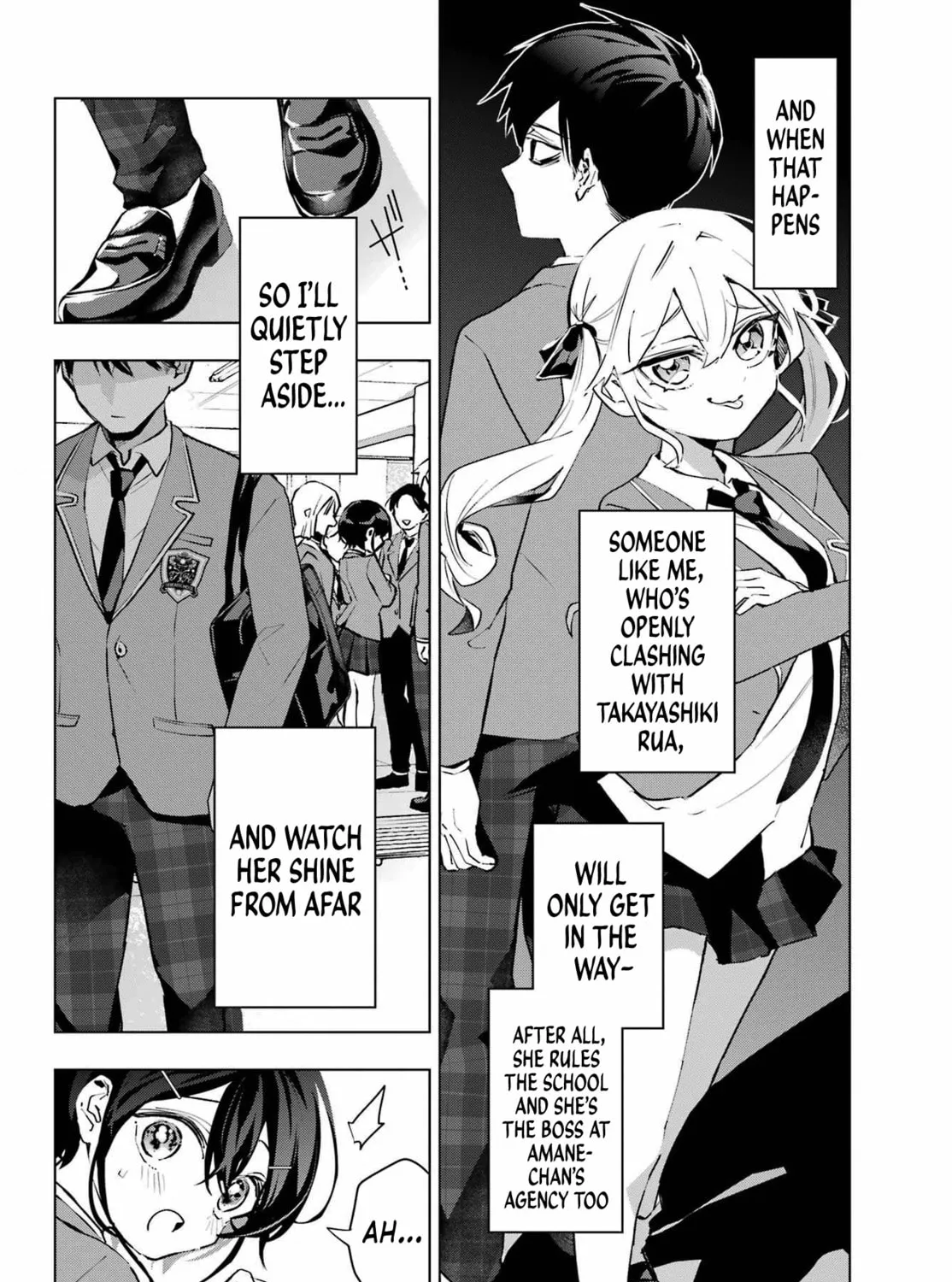 Anta to Osananajimitte dake demo Iyananoni! ~Zekkou kara Hajimaru S-kyuu Bishoujo to no Gakuen Nariagari Seikatsu~ Chapter 4 page 45 - 