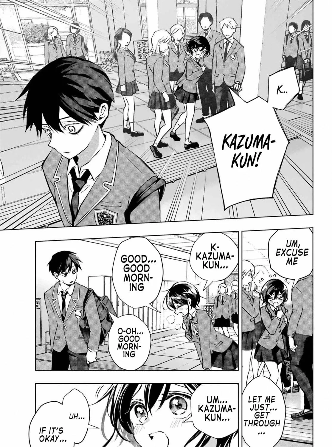Anta to Osananajimitte dake demo Iyananoni! ~Zekkou kara Hajimaru S-kyuu Bishoujo to no Gakuen Nariagari Seikatsu~ Chapter 4 page 47 - 