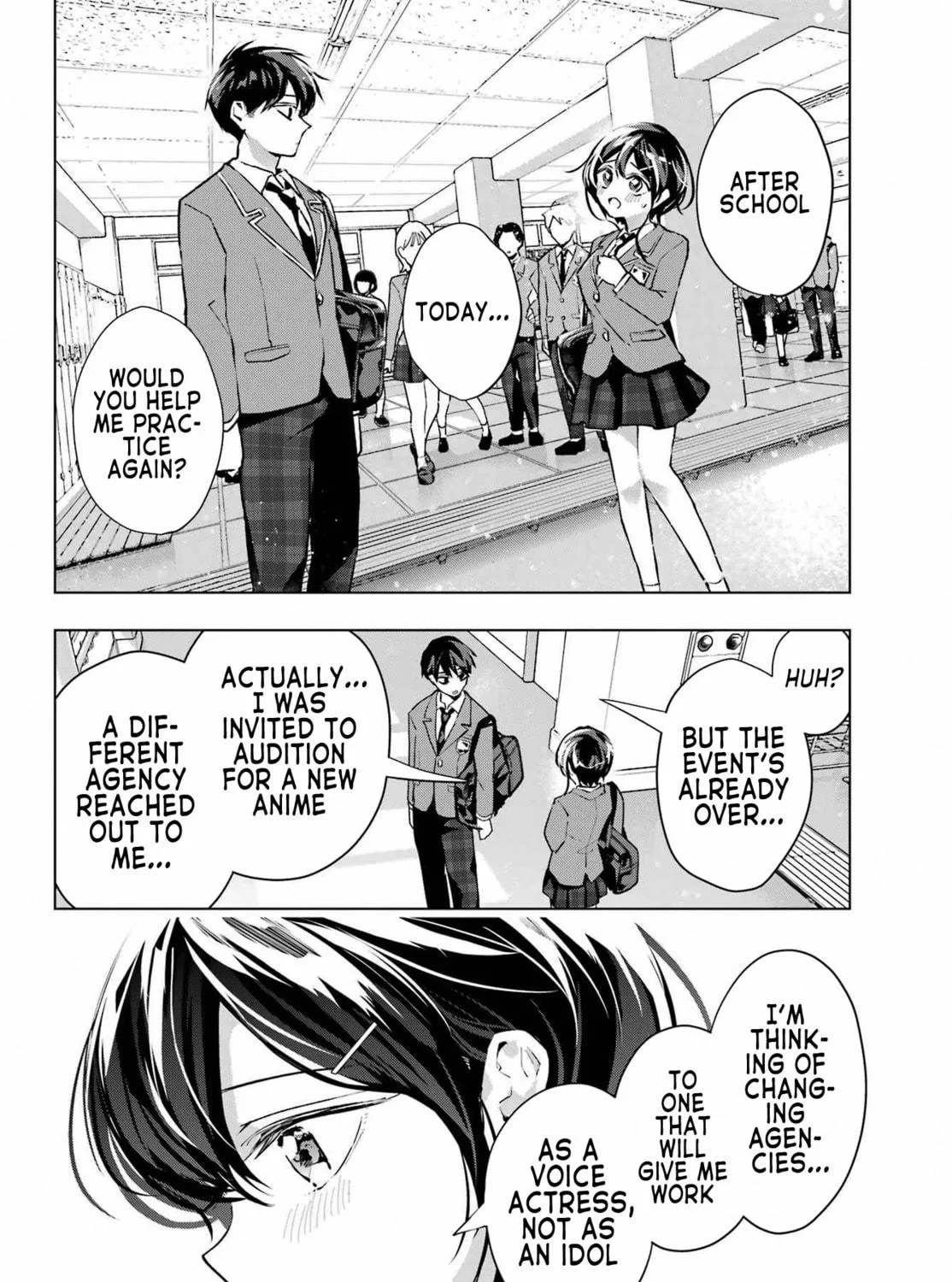 Anta to Osananajimitte dake demo Iyananoni! ~Zekkou kara Hajimaru S-kyuu Bishoujo to no Gakuen Nariagari Seikatsu~ Chapter 4 page 49 - 