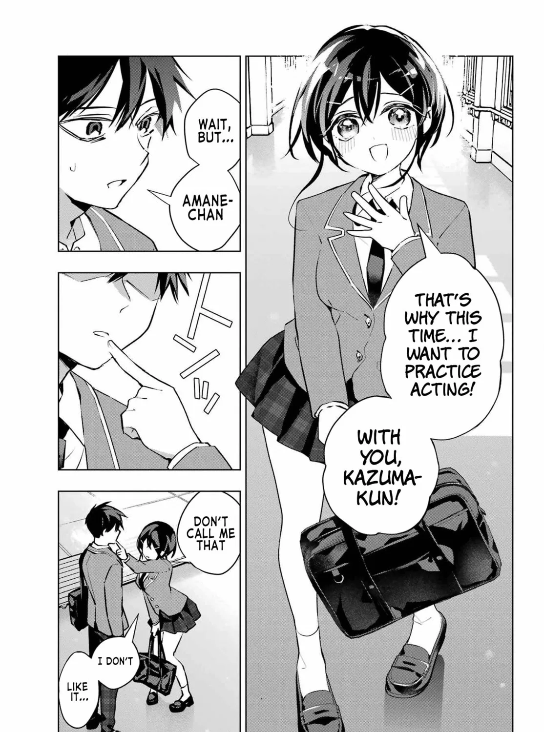 Anta to Osananajimitte dake demo Iyananoni! ~Zekkou kara Hajimaru S-kyuu Bishoujo to no Gakuen Nariagari Seikatsu~ Chapter 4 page 51 - 
