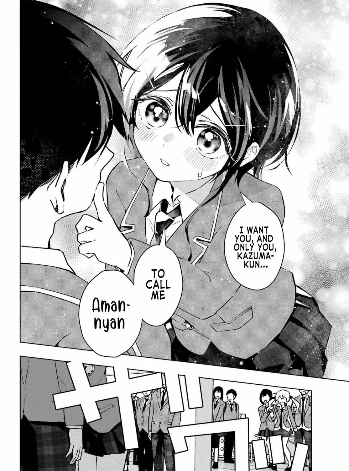 Anta to Osananajimitte dake demo Iyananoni! ~Zekkou kara Hajimaru S-kyuu Bishoujo to no Gakuen Nariagari Seikatsu~ Chapter 4 page 53 - 