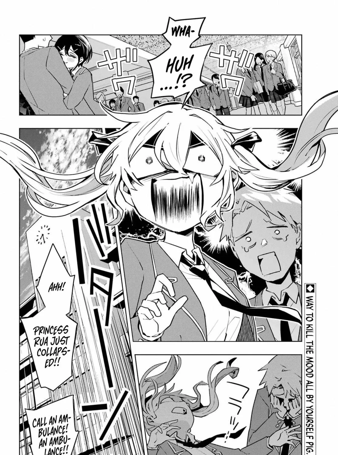 Anta to Osananajimitte dake demo Iyananoni! ~Zekkou kara Hajimaru S-kyuu Bishoujo to no Gakuen Nariagari Seikatsu~ Chapter 4 page 59 - 