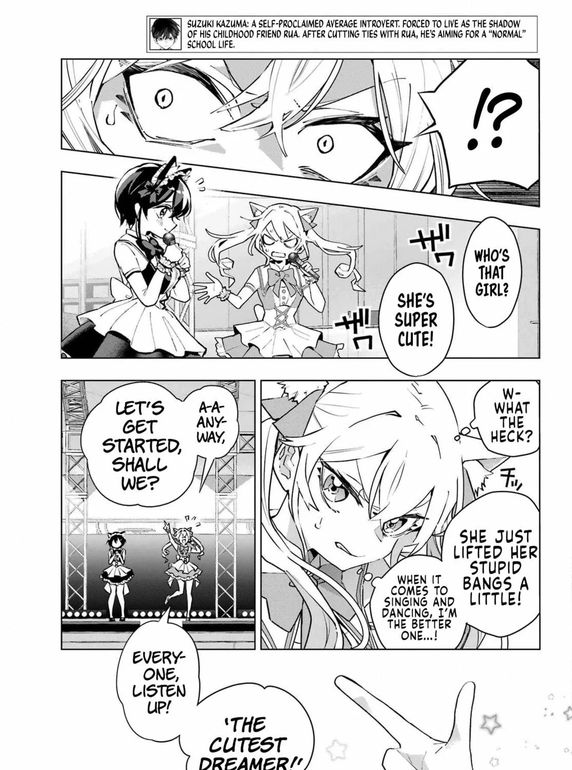 Anta to Osananajimitte dake demo Iyananoni! ~Zekkou kara Hajimaru S-kyuu Bishoujo to no Gakuen Nariagari Seikatsu~ Chapter 4 page 9 - 