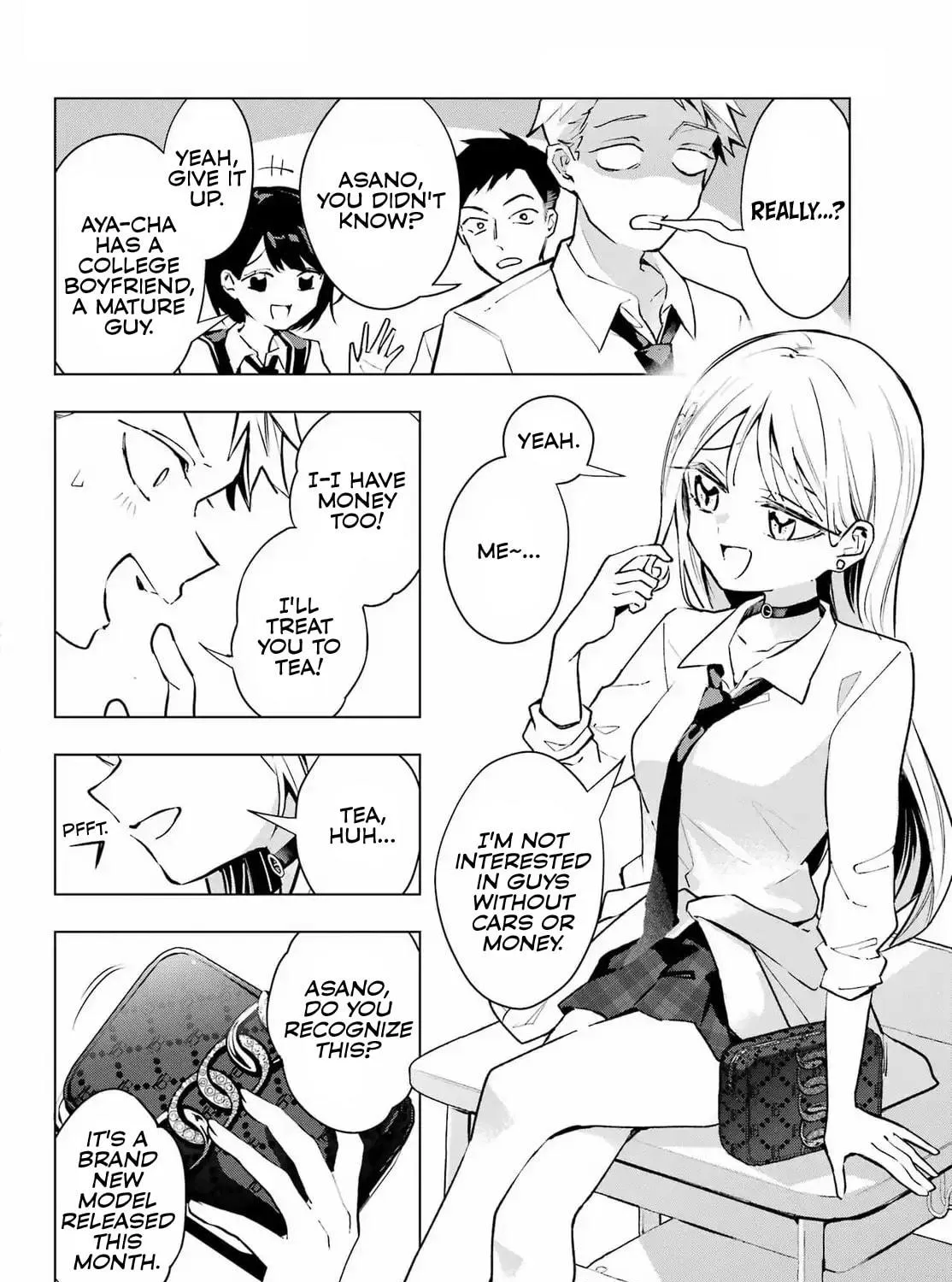 Anta to Osananajimitte dake demo Iyananoni! ~Zekkou kara Hajimaru S-kyuu Bishoujo to no Gakuen Nariagari Seikatsu~ Chapter 5 page 11 - 