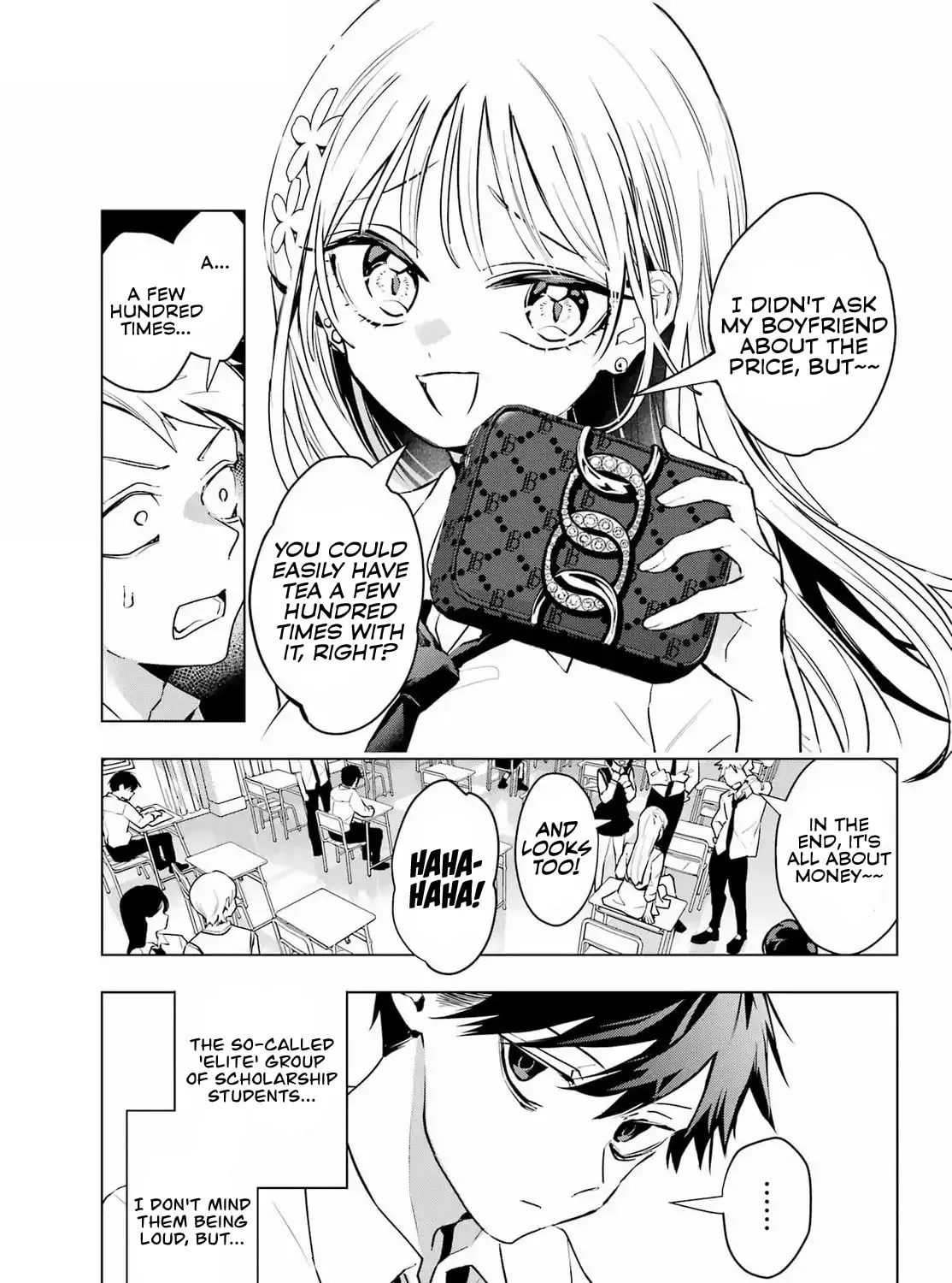 Anta to Osananajimitte dake demo Iyananoni! ~Zekkou kara Hajimaru S-kyuu Bishoujo to no Gakuen Nariagari Seikatsu~ Chapter 5 page 13 - 