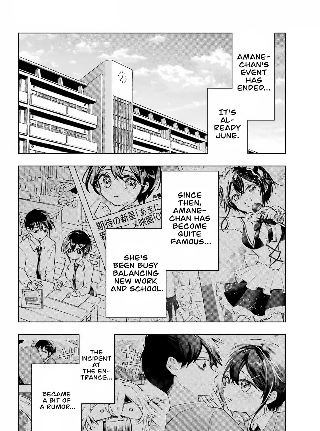 Anta to Osananajimitte dake demo Iyananoni! ~Zekkou kara Hajimaru S-kyuu Bishoujo to no Gakuen Nariagari Seikatsu~ Chapter 5 page 3 - 