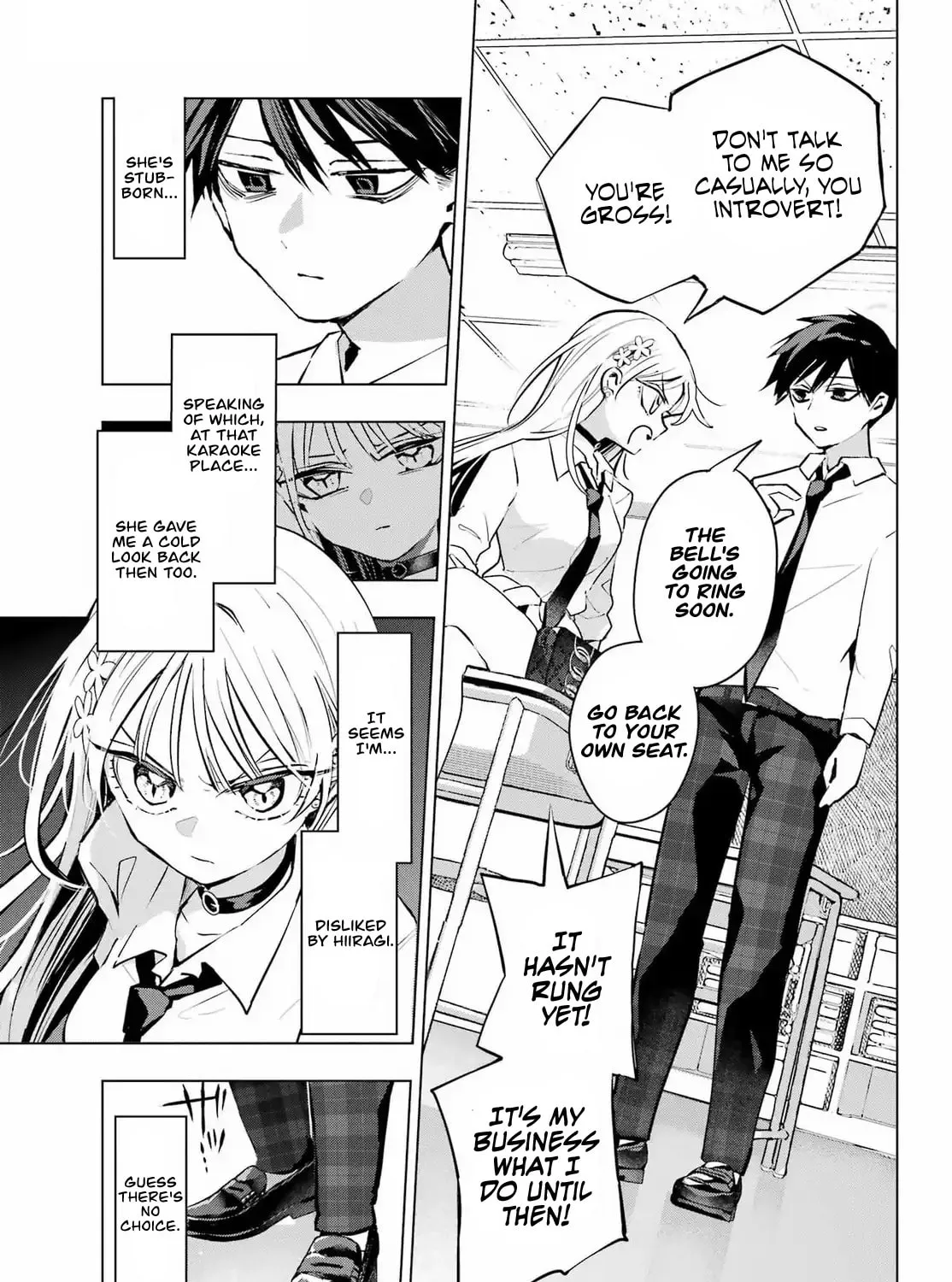 Anta to Osananajimitte dake demo Iyananoni! ~Zekkou kara Hajimaru S-kyuu Bishoujo to no Gakuen Nariagari Seikatsu~ Chapter 5 page 21 - 