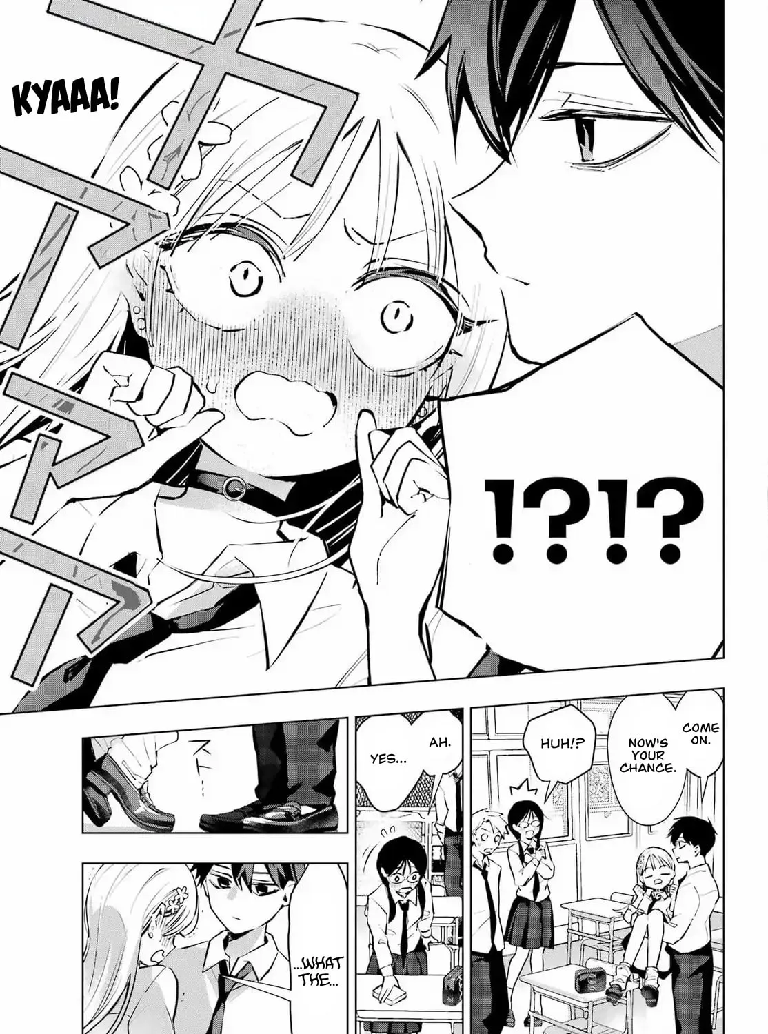 Anta to Osananajimitte dake demo Iyananoni! ~Zekkou kara Hajimaru S-kyuu Bishoujo to no Gakuen Nariagari Seikatsu~ Chapter 5 page 25 - 