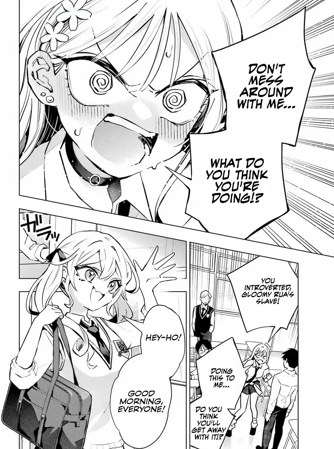 Anta to Osananajimitte dake demo Iyananoni! ~Zekkou kara Hajimaru S-kyuu Bishoujo to no Gakuen Nariagari Seikatsu~ Chapter 5 page 27 - 