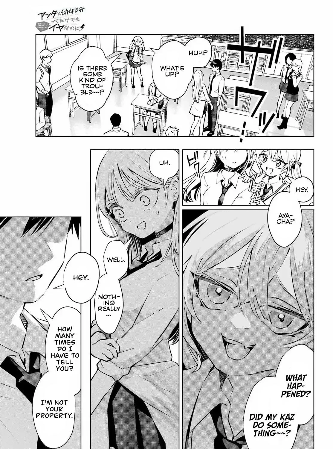 Anta to Osananajimitte dake demo Iyananoni! ~Zekkou kara Hajimaru S-kyuu Bishoujo to no Gakuen Nariagari Seikatsu~ Chapter 5 page 29 - 