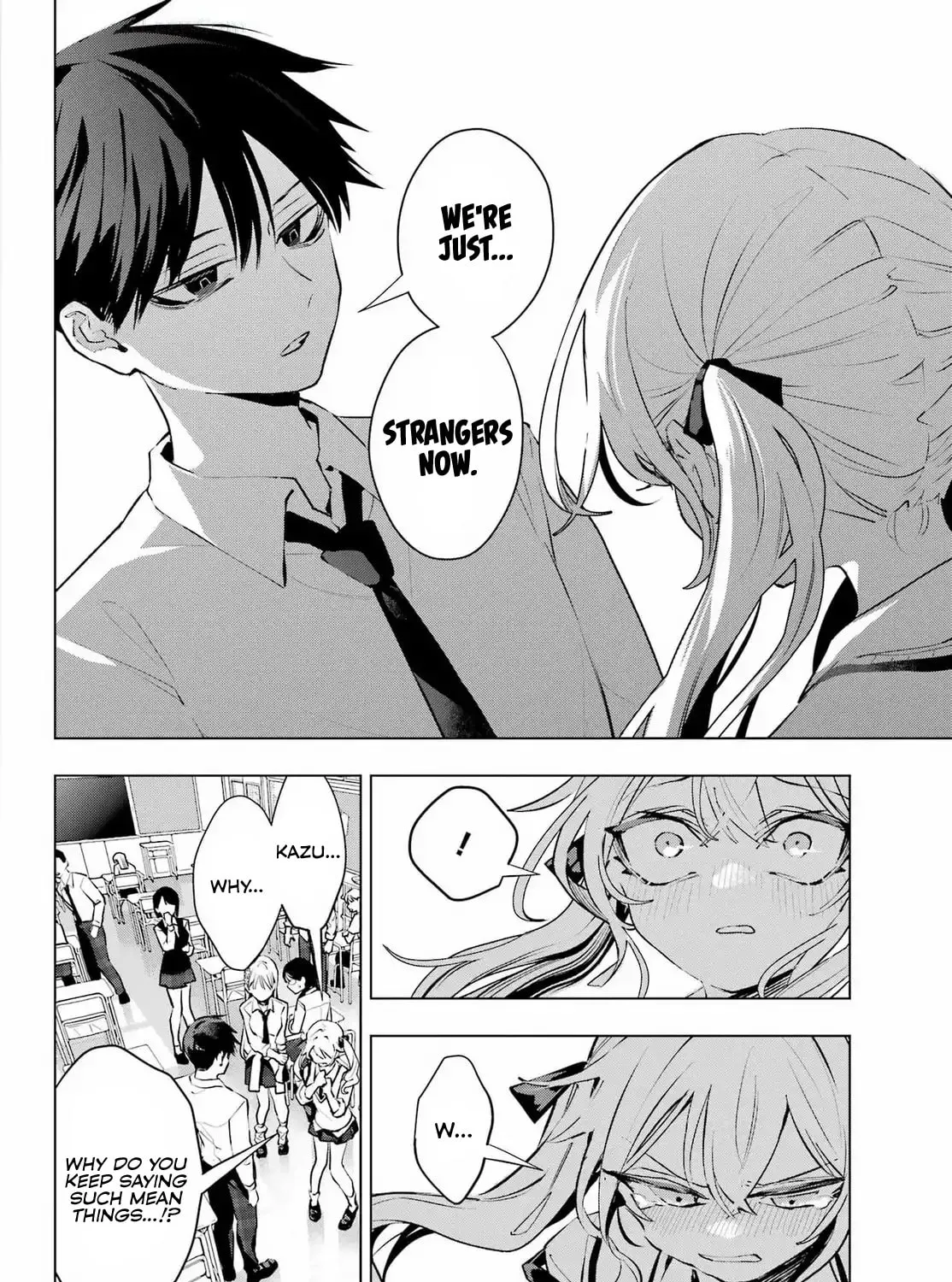 Anta to Osananajimitte dake demo Iyananoni! ~Zekkou kara Hajimaru S-kyuu Bishoujo to no Gakuen Nariagari Seikatsu~ Chapter 5 page 31 - 