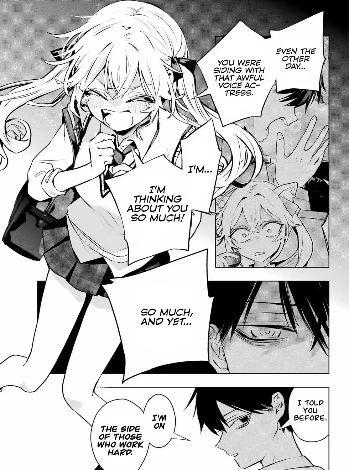 Anta to Osananajimitte dake demo Iyananoni! ~Zekkou kara Hajimaru S-kyuu Bishoujo to no Gakuen Nariagari Seikatsu~ Chapter 5 page 33 - 