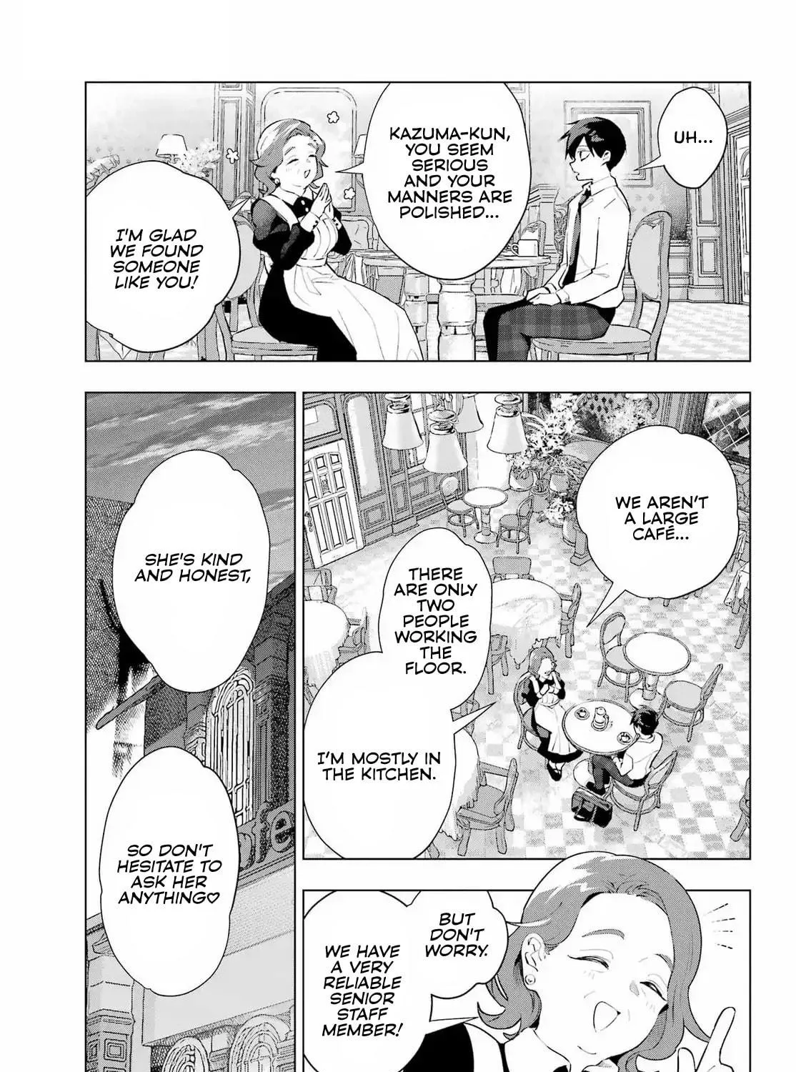 Anta to Osananajimitte dake demo Iyananoni! ~Zekkou kara Hajimaru S-kyuu Bishoujo to no Gakuen Nariagari Seikatsu~ Chapter 5 page 41 - 